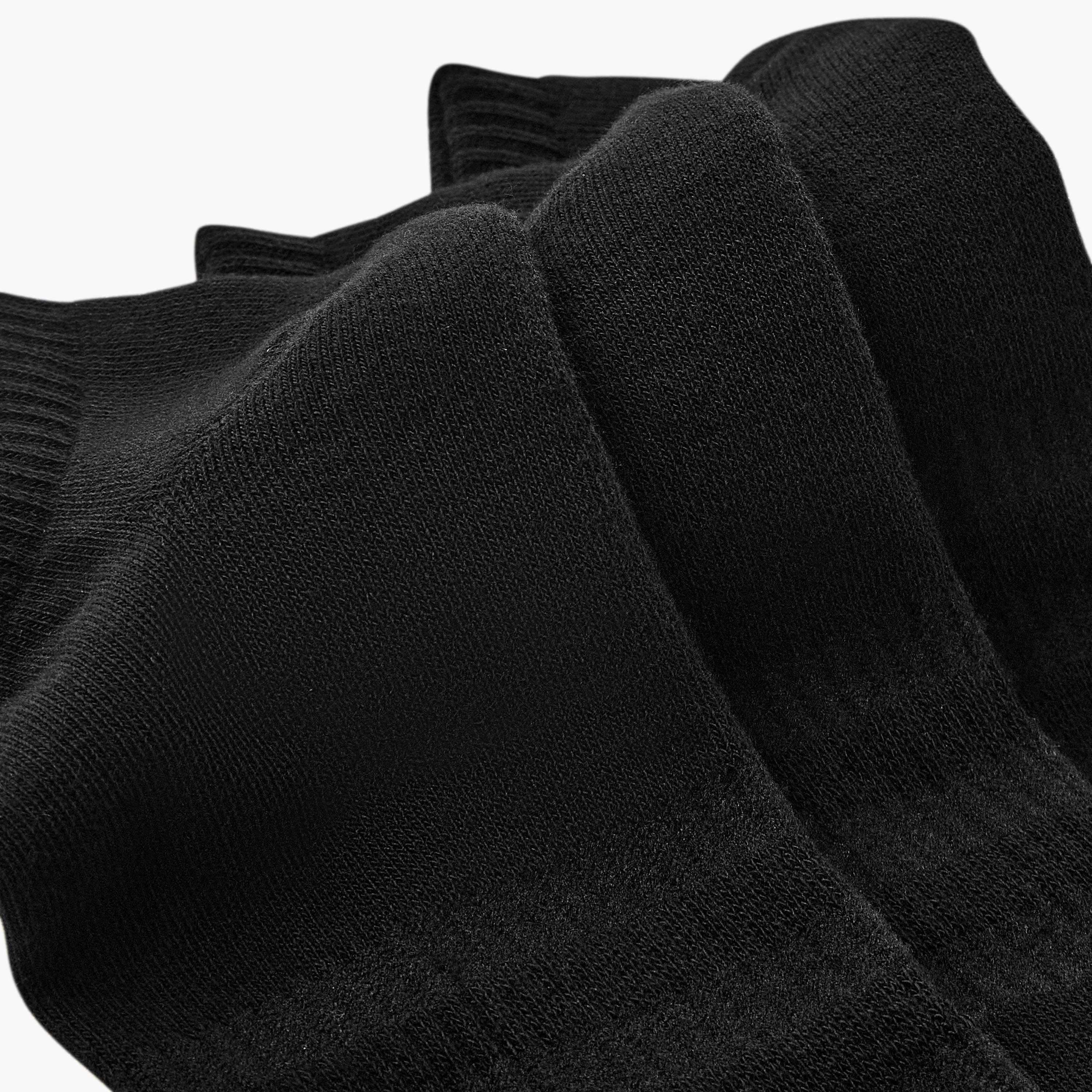 طقم جوارب بطول الكاحل 3 أزواج للرجال من كابا-men-socks-image-4