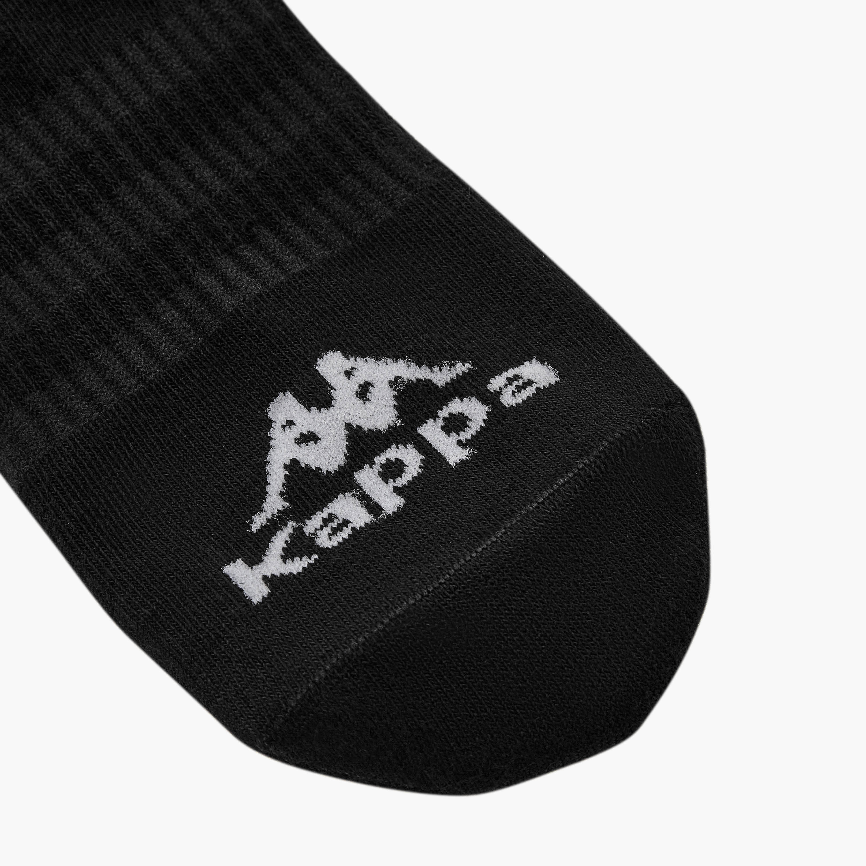 طقم جوارب بطول الكاحل 3 أزواج للرجال من كابا-men-socks-image-5