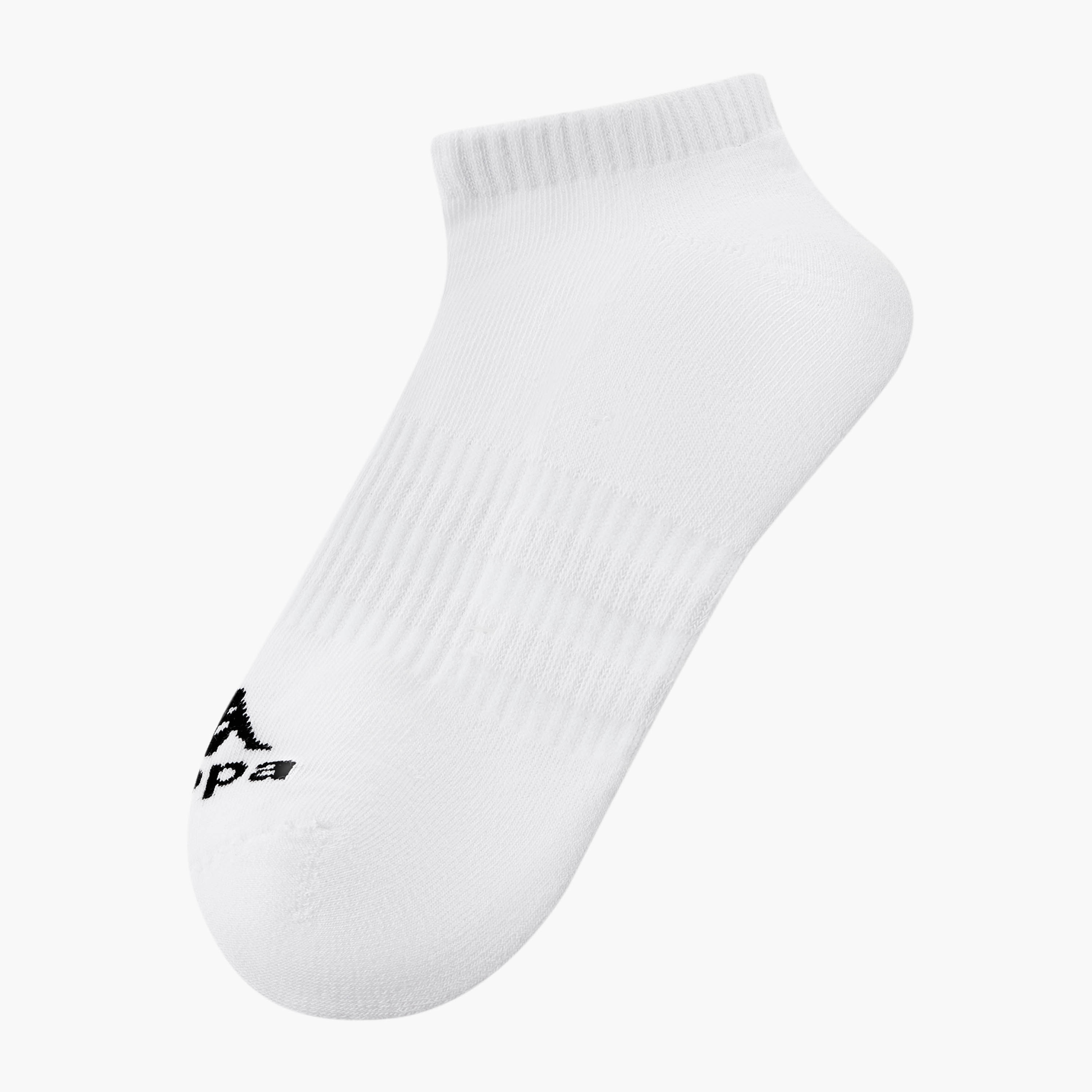 طقم جوارب بطول الكاحل 3 أزواج للرجال من كابا-men-socks-image-2