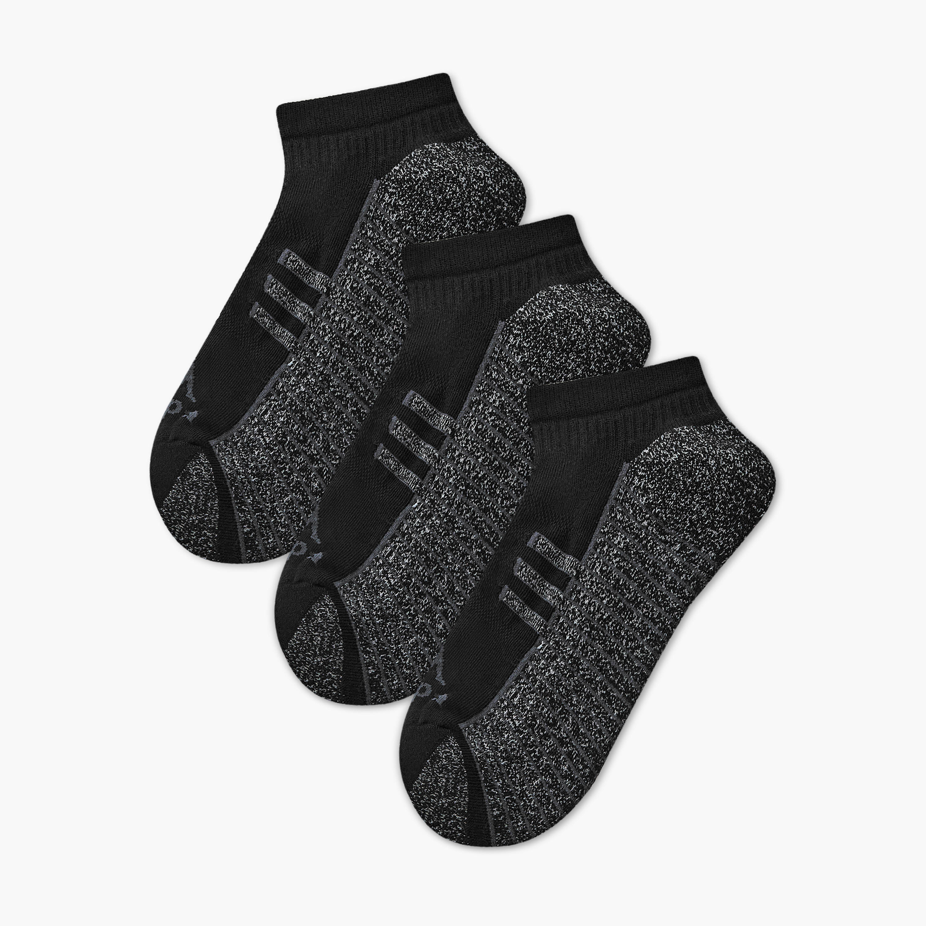 طقم جوارب 3 أزواج بطول الكاحل للرجال من كابا-men-socks-image-1