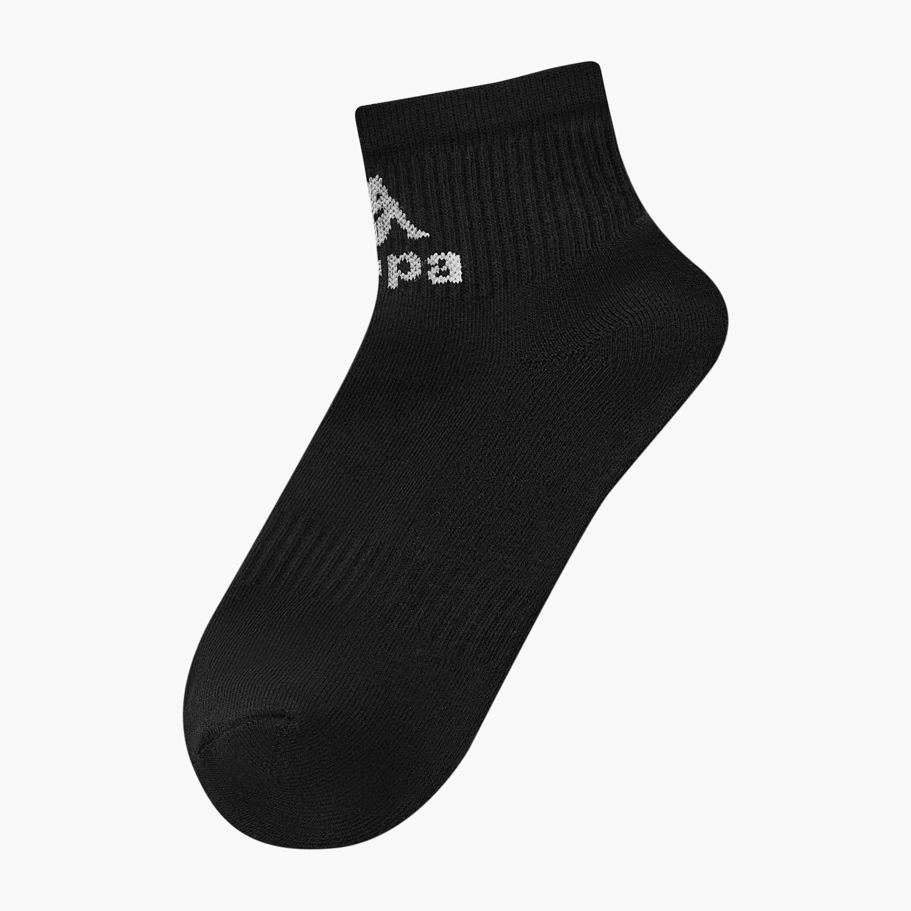 طقم جوارب بطول الكاحل 5 أزواج للرجال من كابا-men-socks-image-2