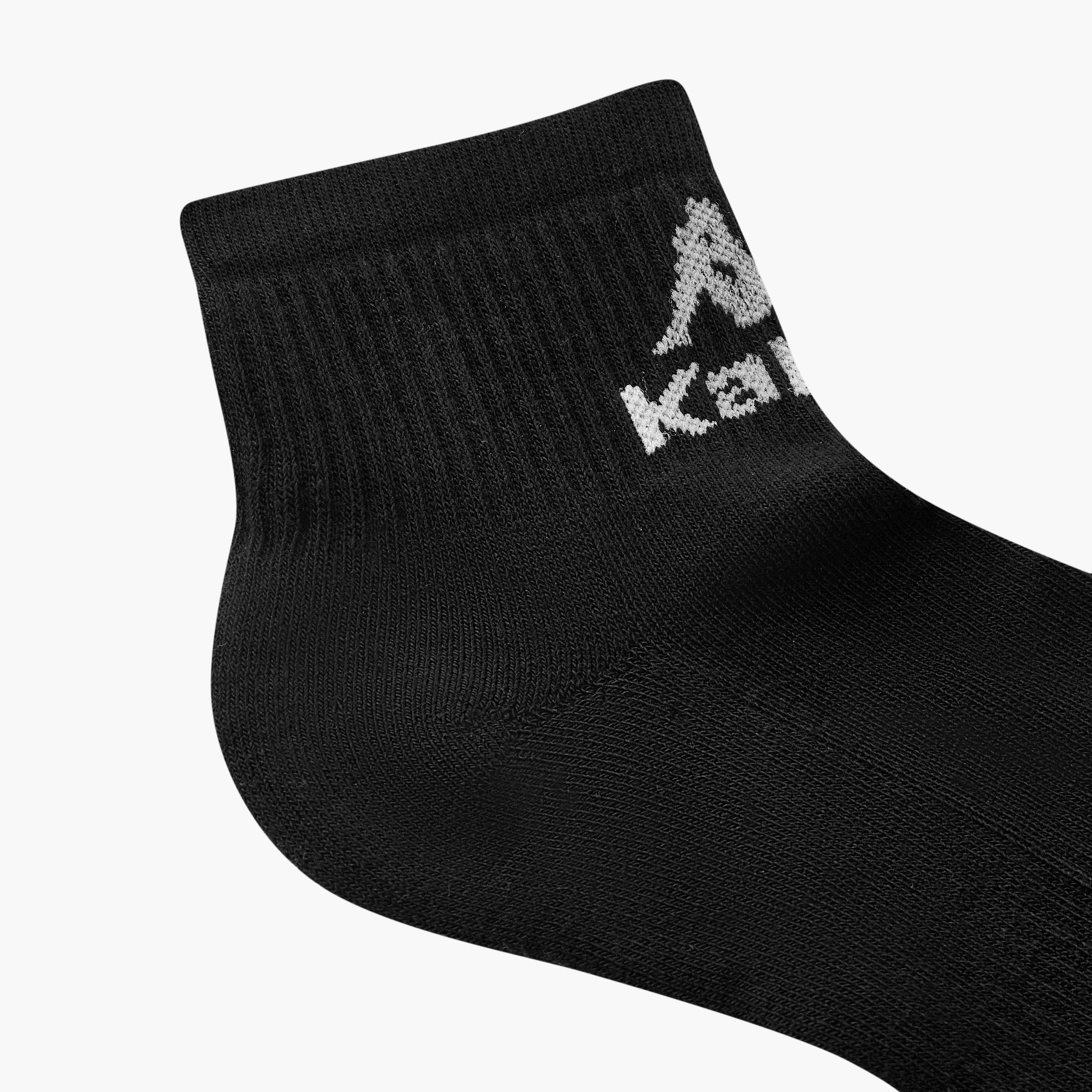 طقم جوارب بطول الكاحل 5 أزواج للرجال من كابا-men-socks-image-3