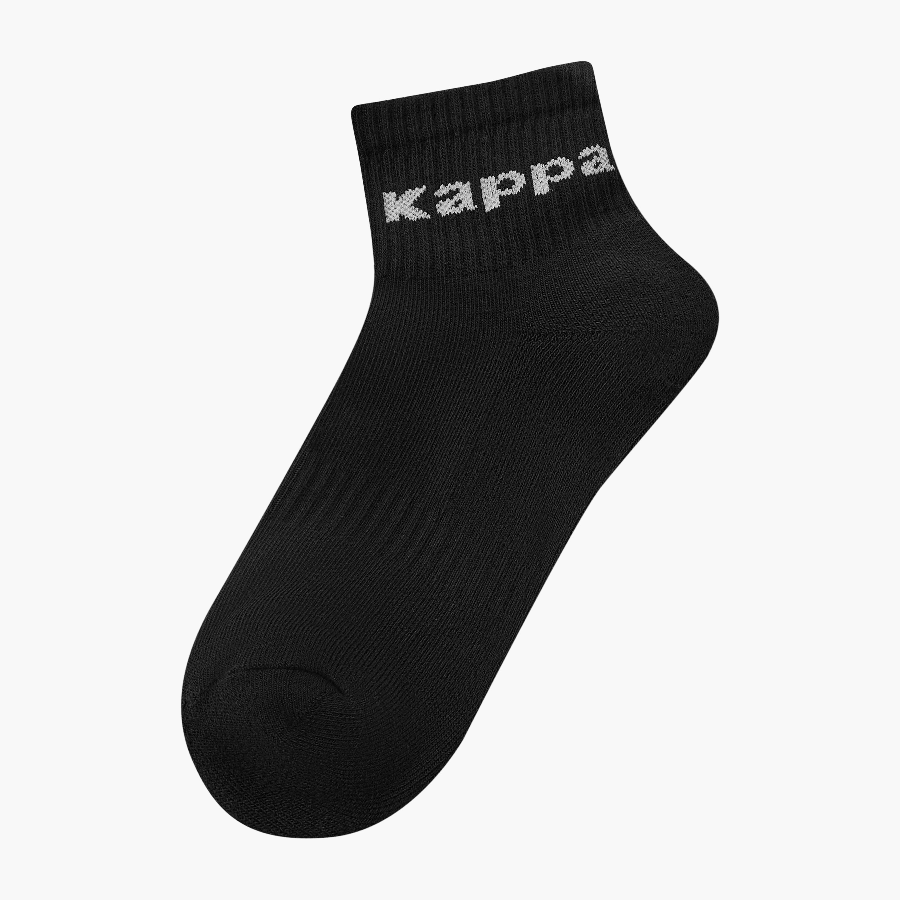 طقم جوارب بطول الكاحل 3 أزواج للرجال من كابا-men-socks-image-2
