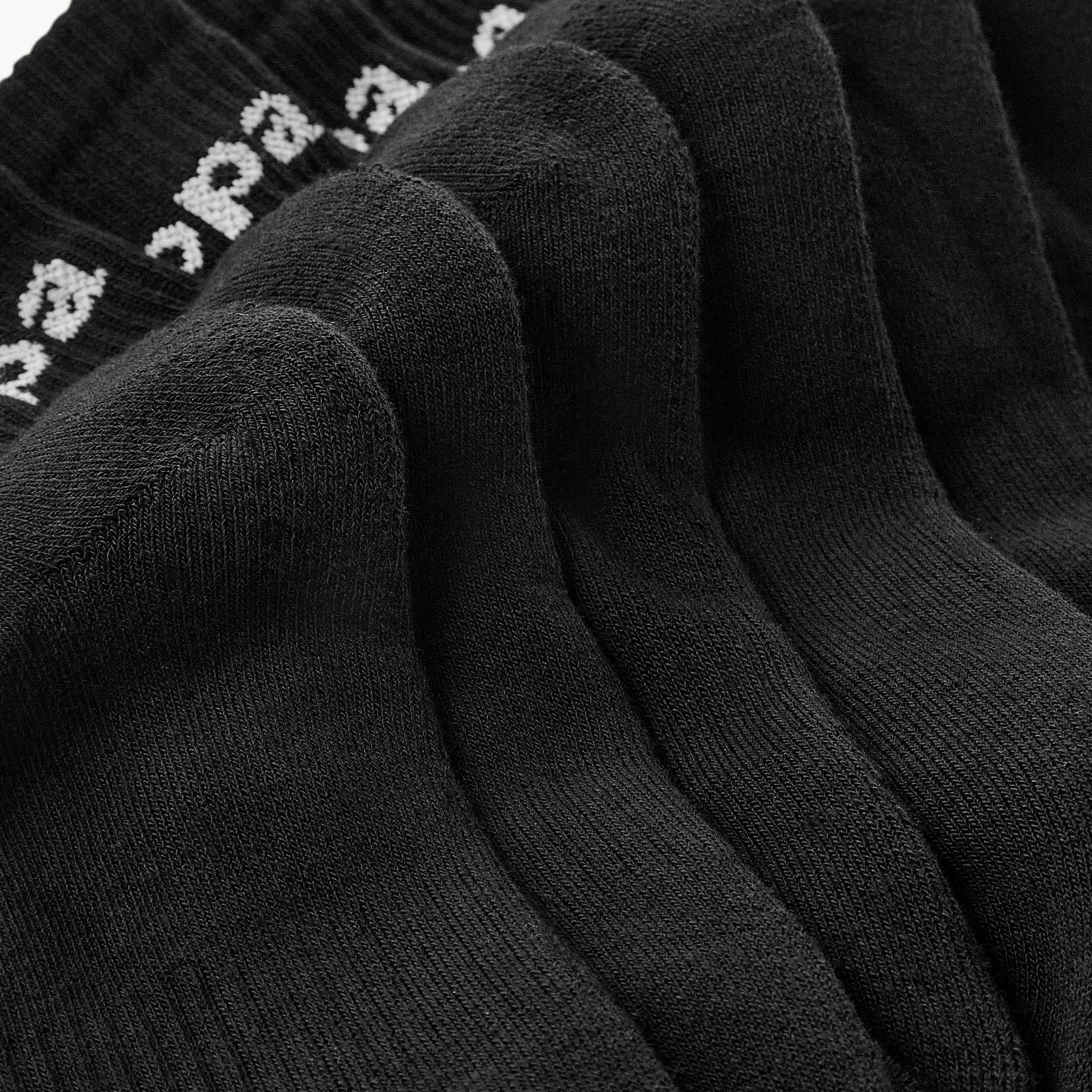 طقم جوارب بطول الكاحل 3 أزواج للرجال من كابا-men-socks-image-4