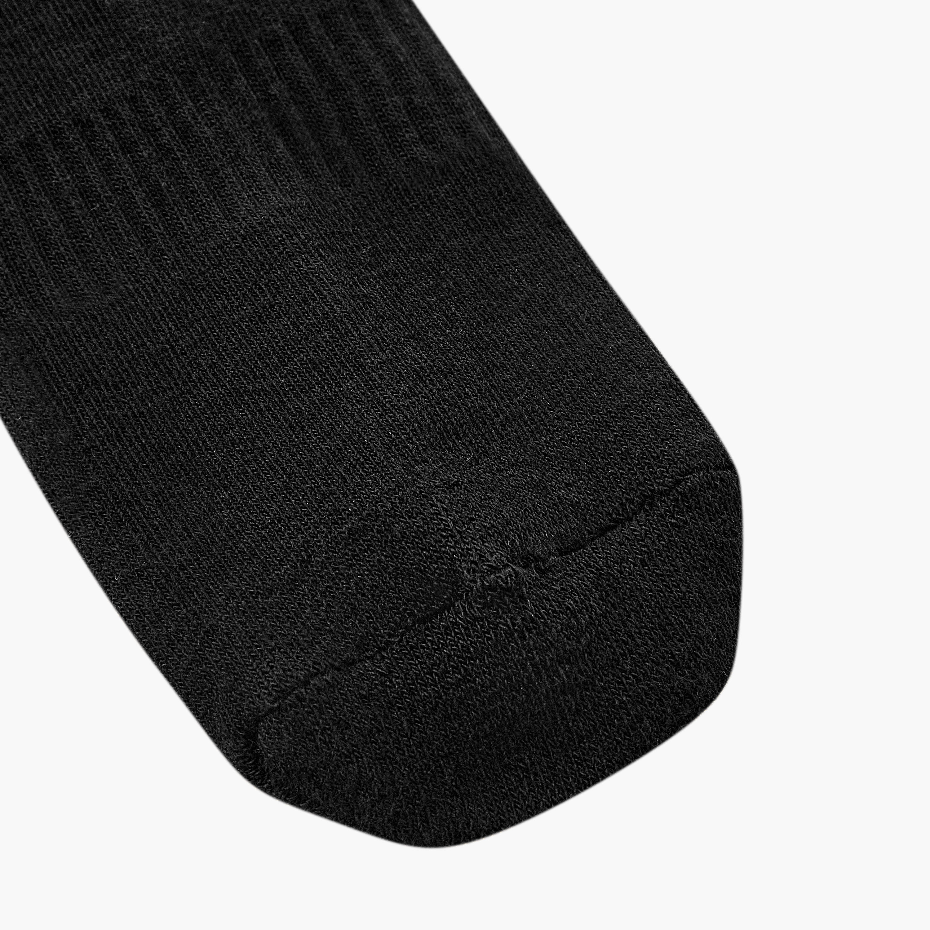 طقم جوارب بطول الكاحل 3 أزواج للرجال من كابا-men-socks-image-5