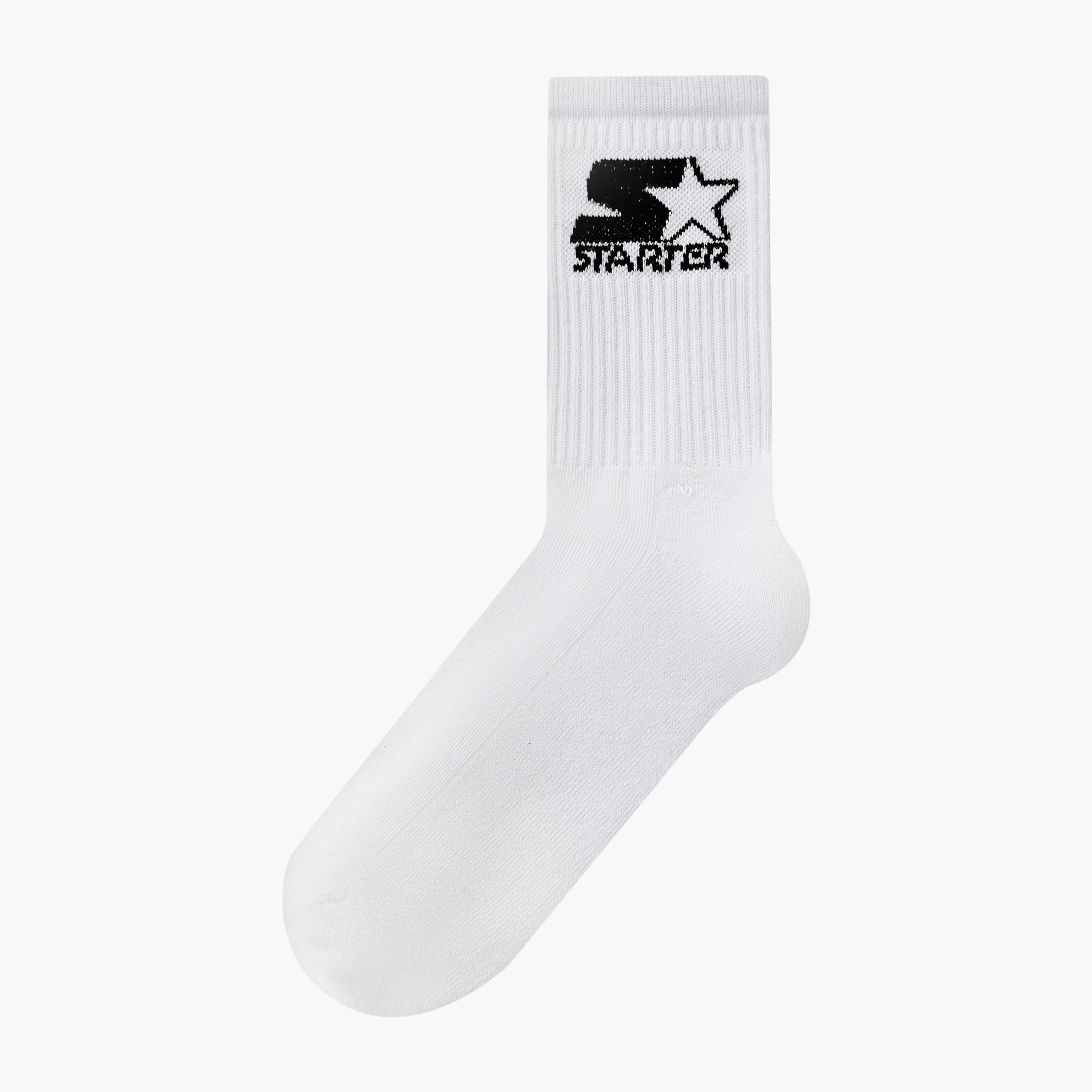طقم جوارب 3 أزواج متوسطة الطول للرجال من ستارتر-men-socks-image-2