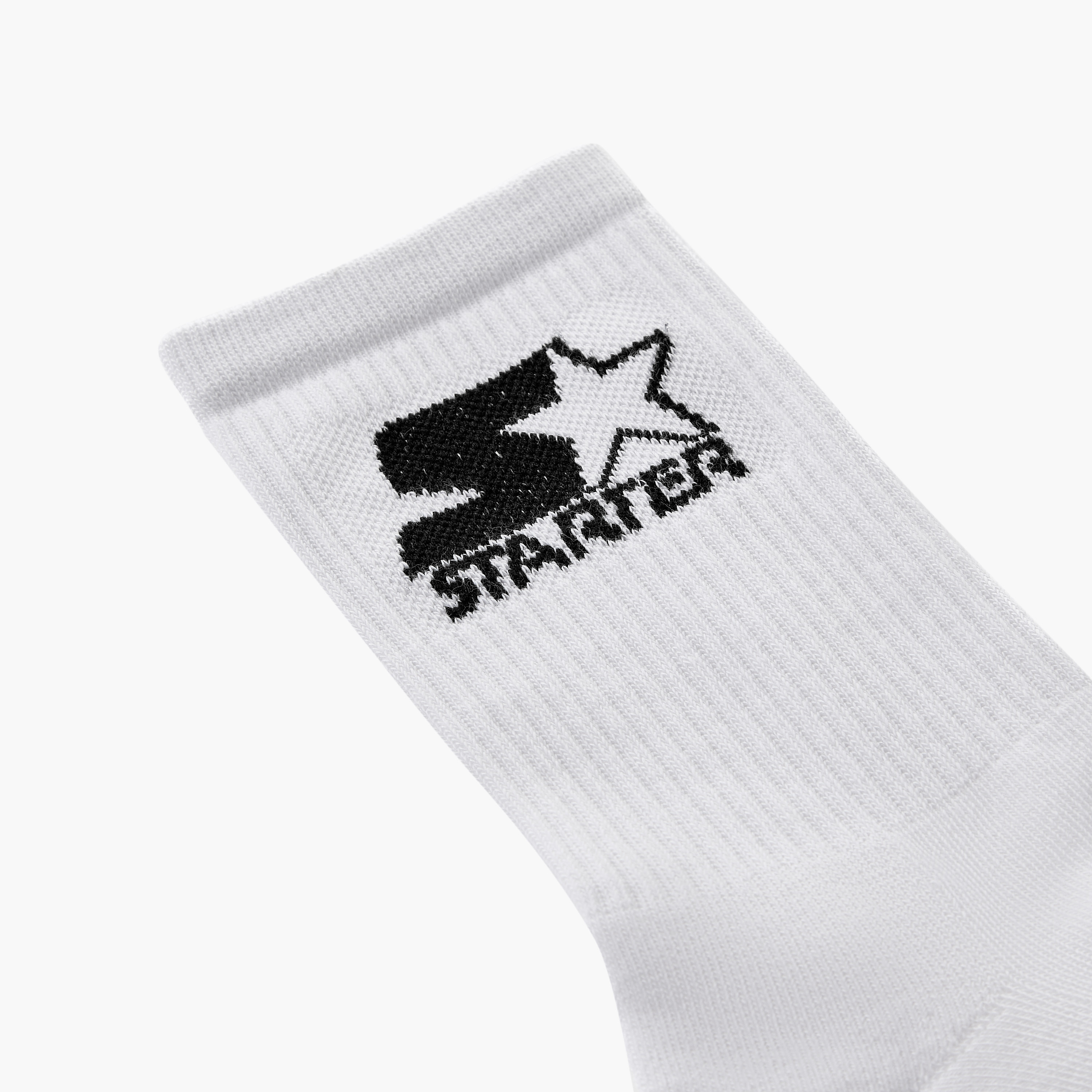 طقم جوارب 3 أزواج متوسطة الطول للرجال من ستارتر-men-socks-image-3