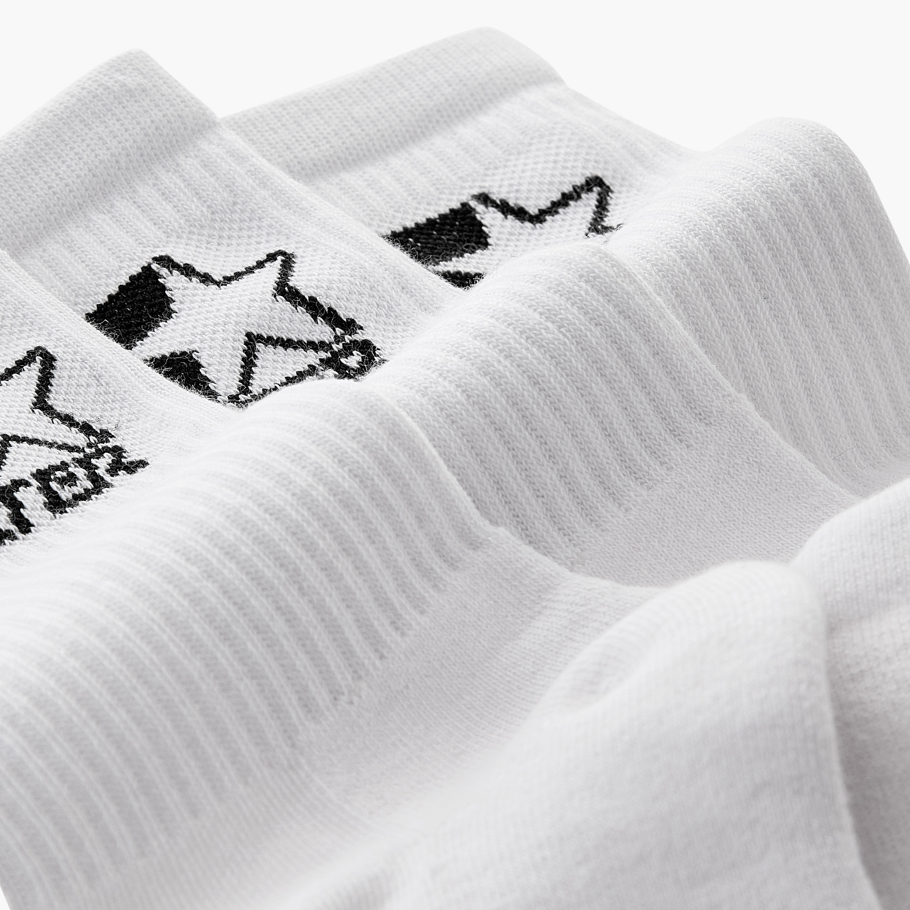 طقم جوارب 3 أزواج متوسطة الطول للرجال من ستارتر-men-socks-image-4
