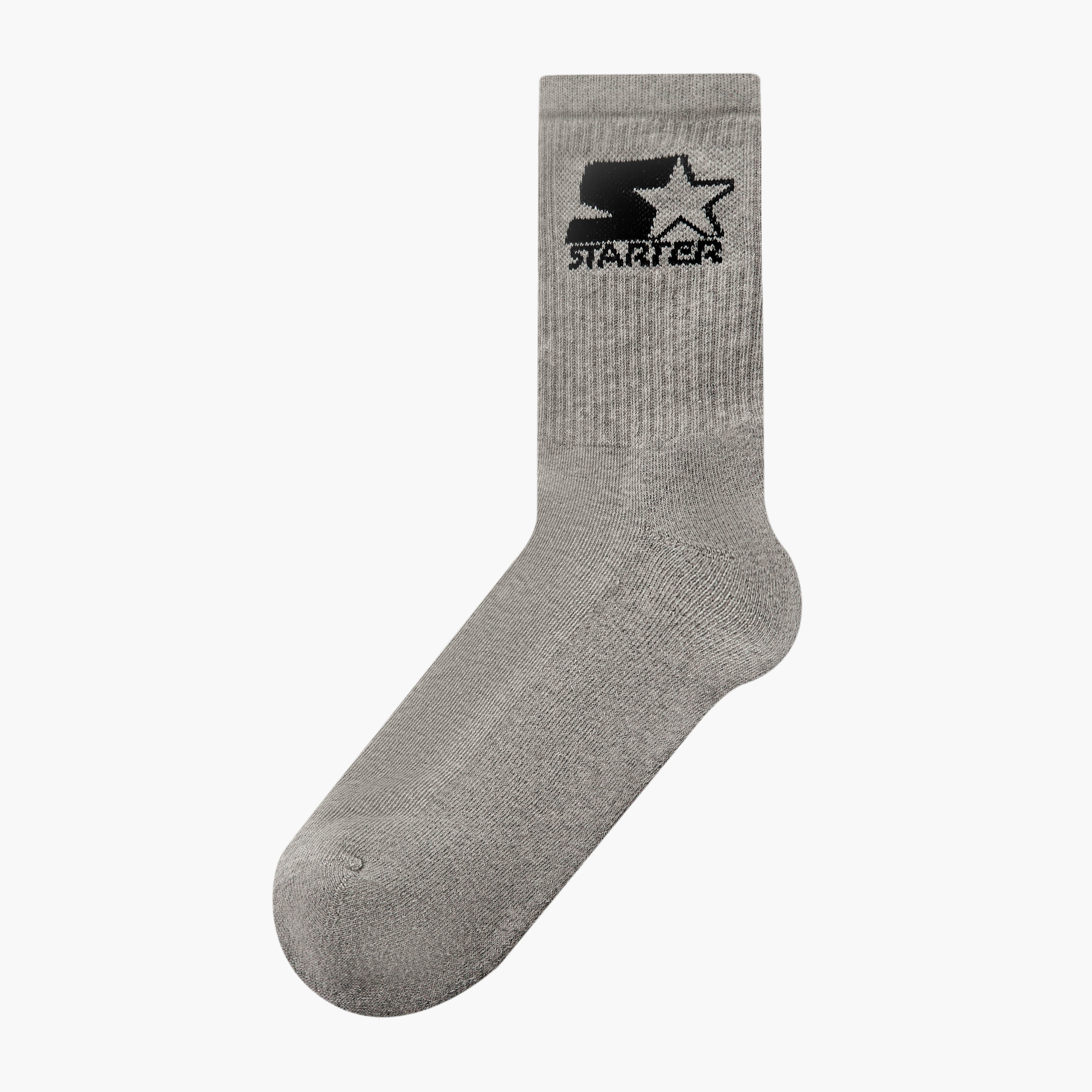 طقم جوارب 3 أزواج بطول ربلة الساق للرجال من ستارتر-men-socks-image-2