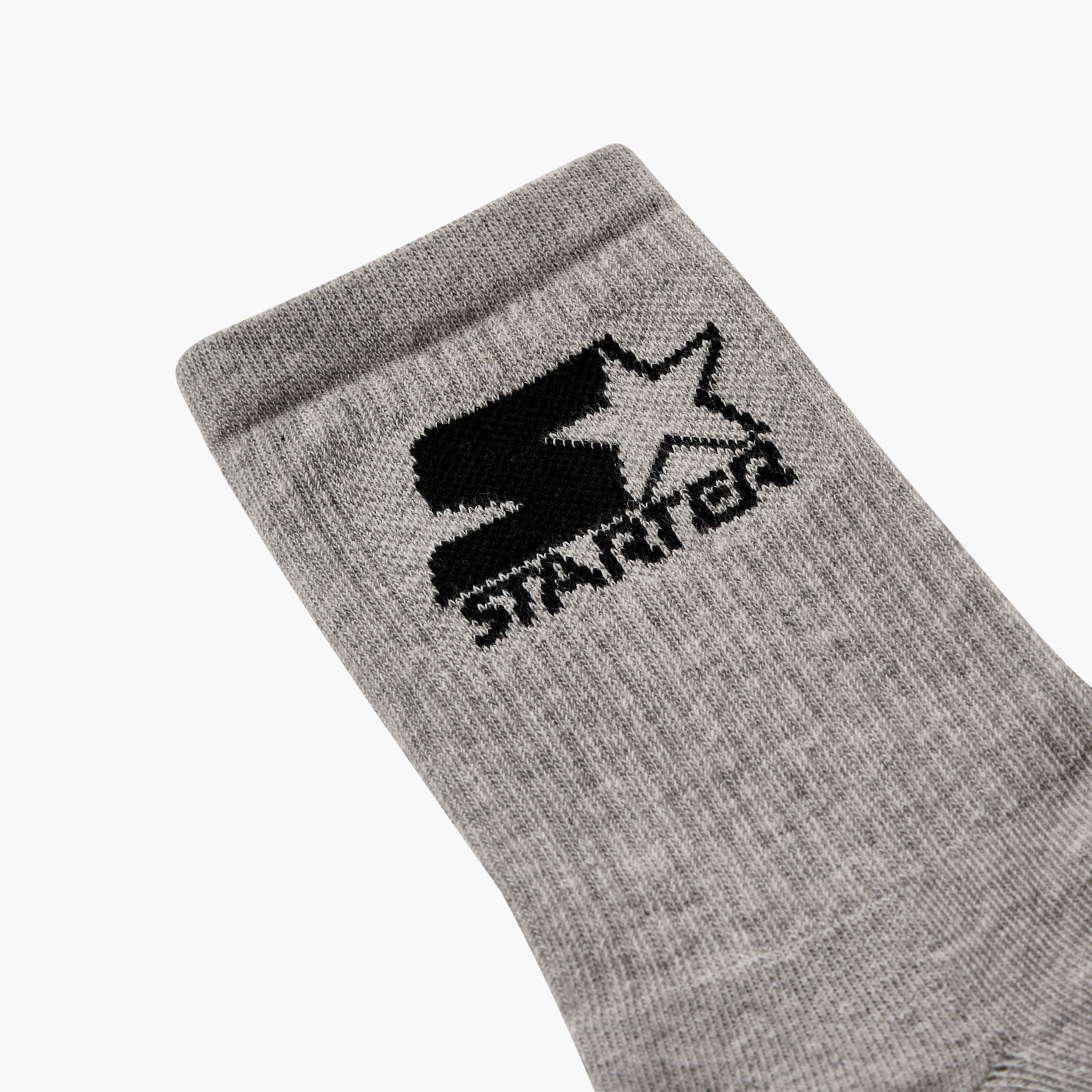 طقم جوارب 3 أزواج بطول ربلة الساق للرجال من ستارتر-men-socks-image-3