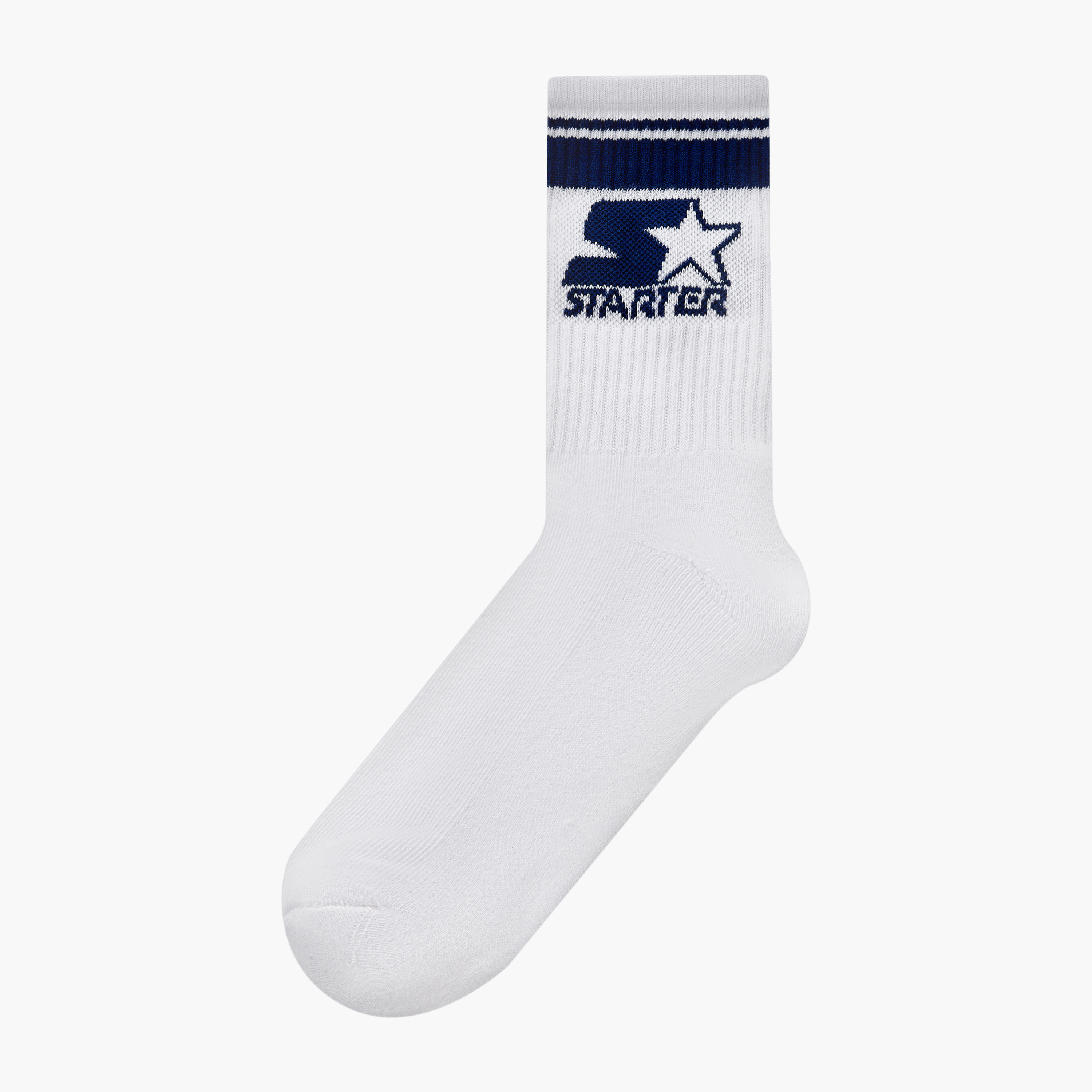 جوارب متوسطة الطول للرجال من ستارتر - طقم 3 أزواج-men-socks-image-2