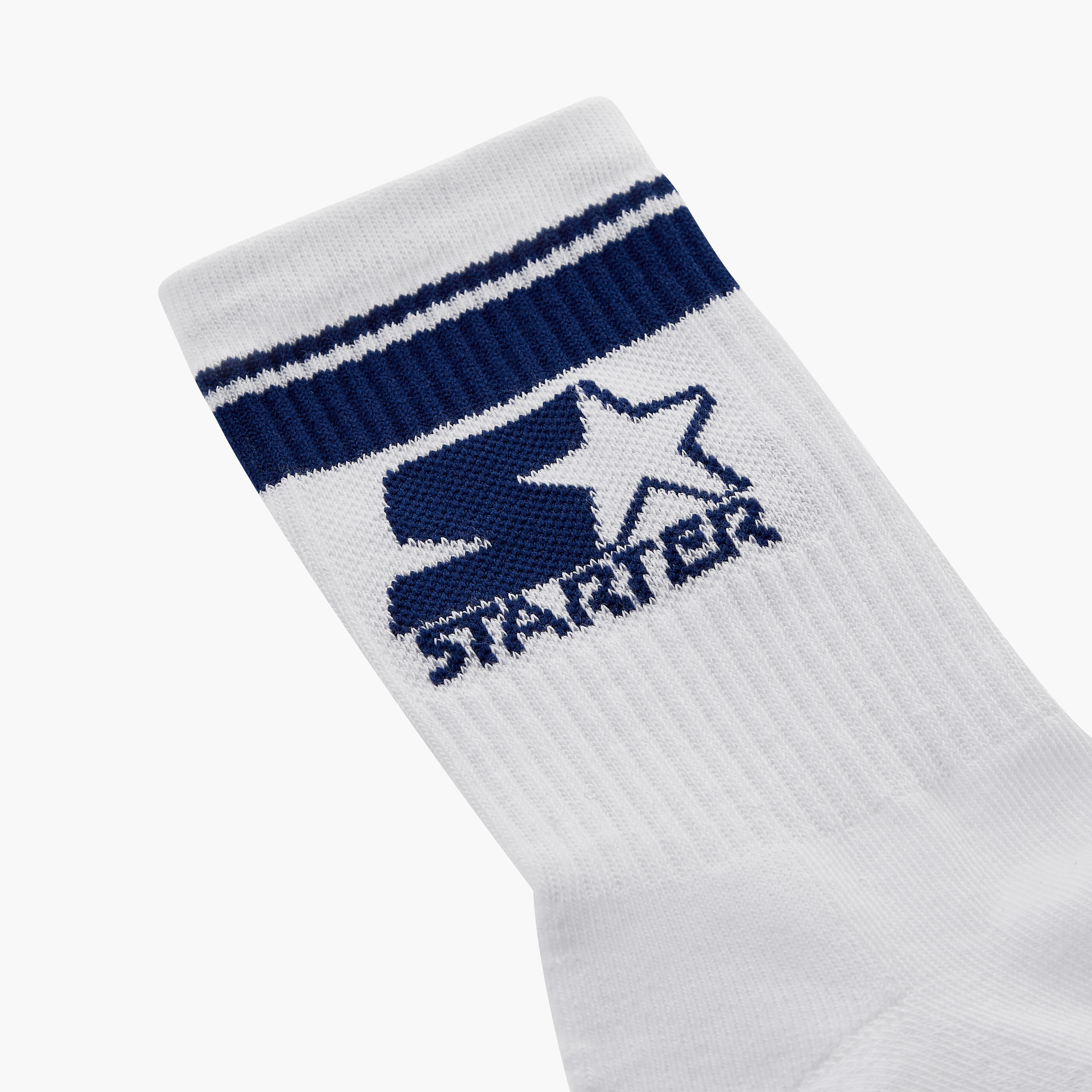 جوارب متوسطة الطول للرجال من ستارتر - طقم 3 أزواج-men-socks-image-3