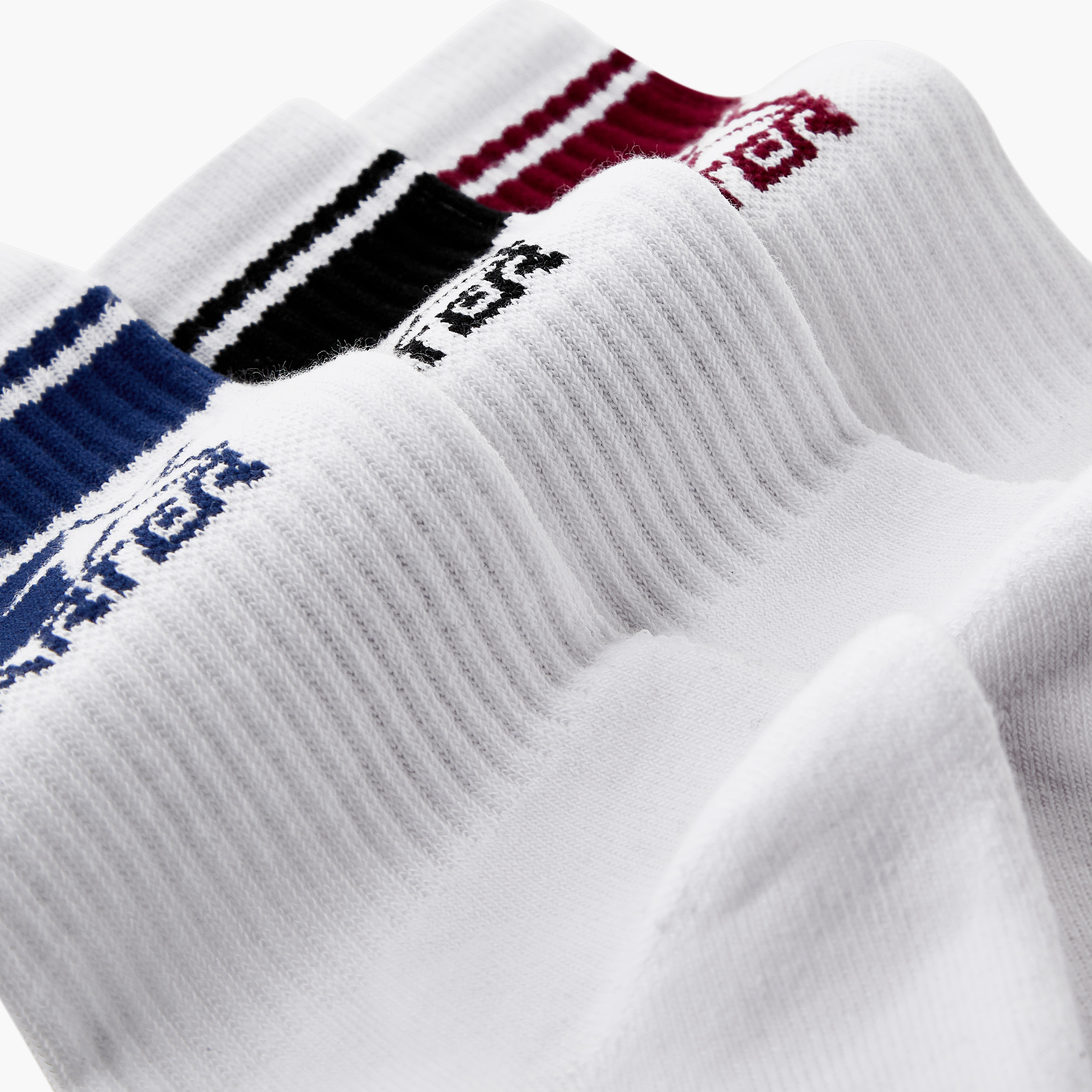 جوارب متوسطة الطول للرجال من ستارتر - طقم 3 أزواج-men-socks-image-4