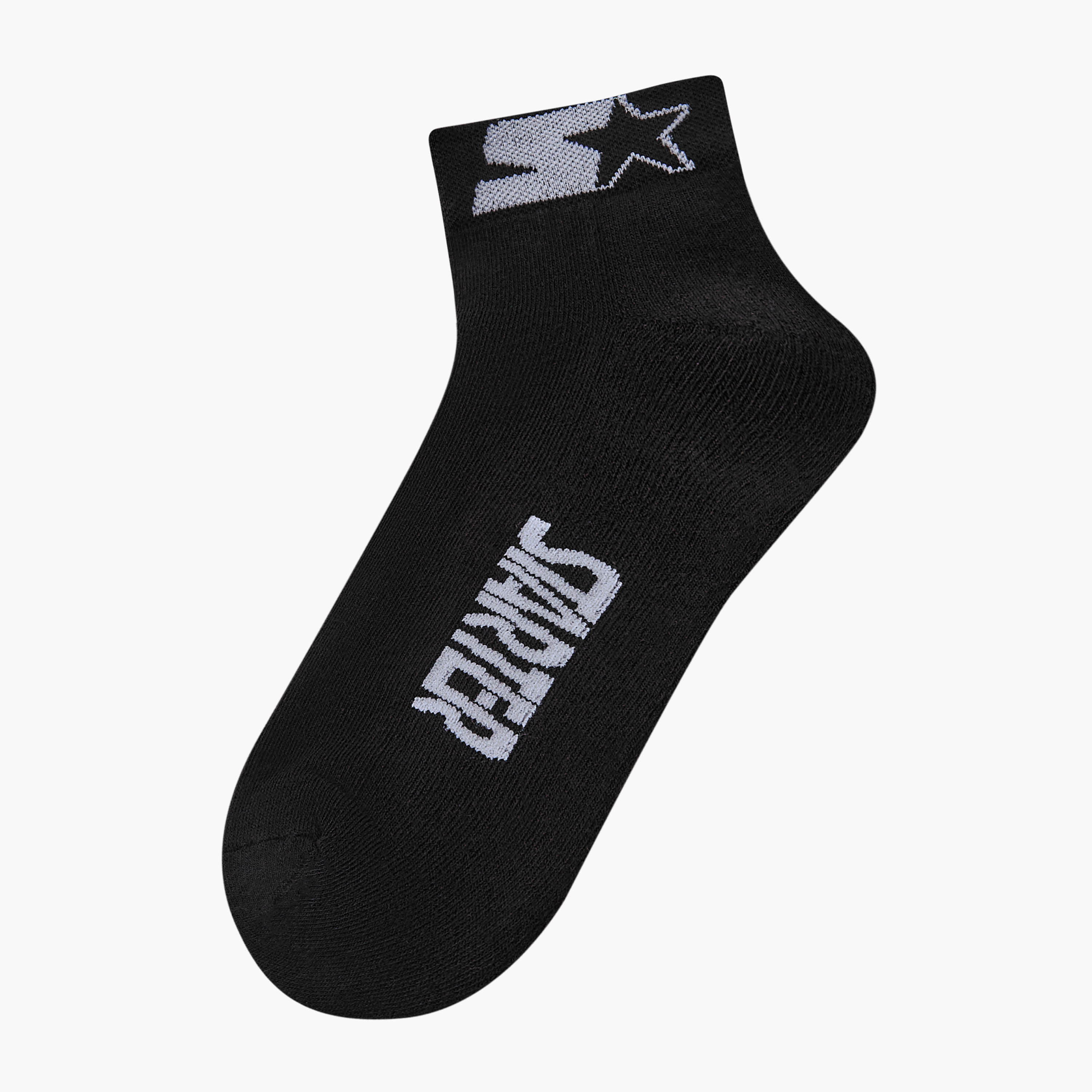 طقم جوارب 3 أزواج بطول الكاحل للرجال من ستارتر-men-socks-image-2
