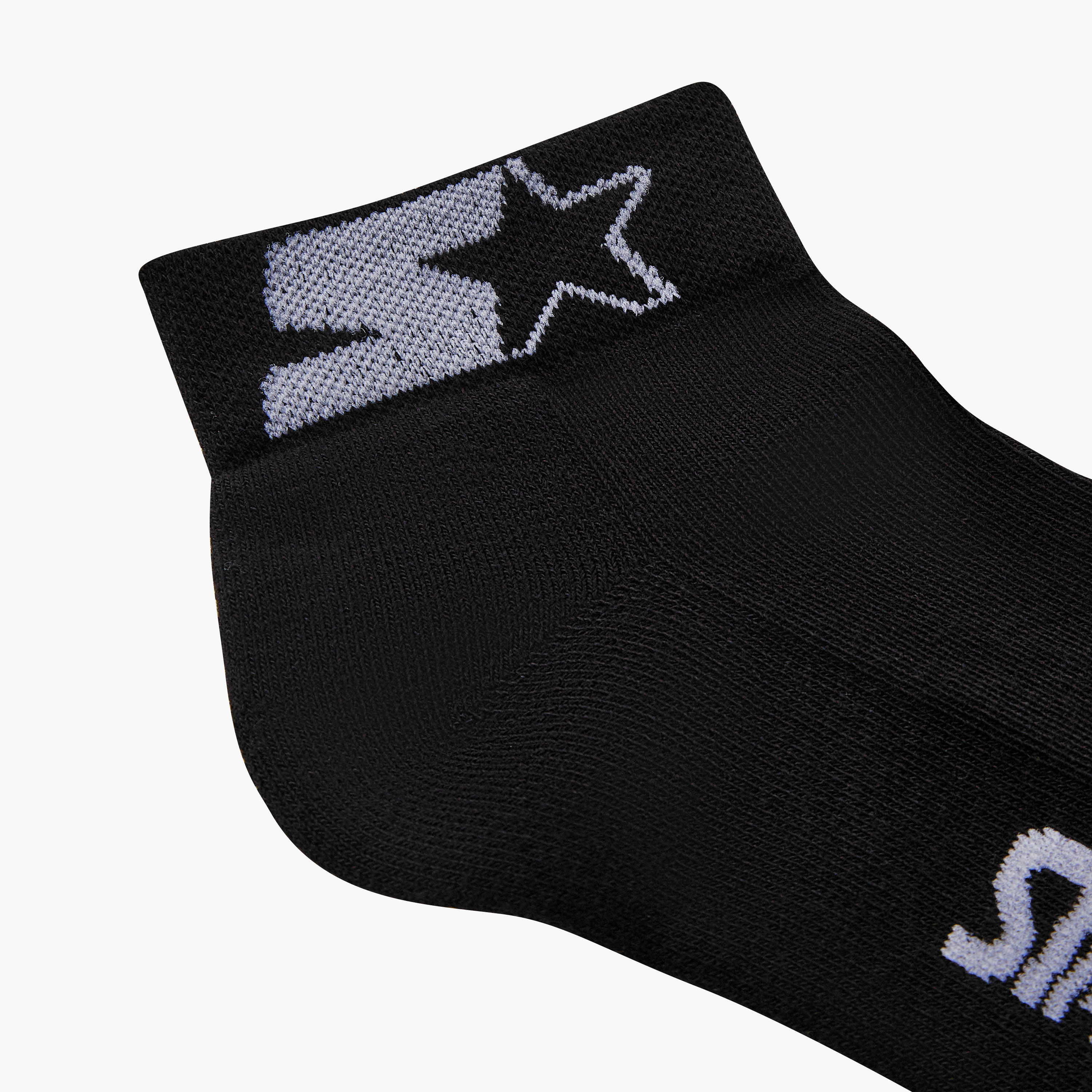 طقم جوارب 3 أزواج بطول الكاحل للرجال من ستارتر-men-socks-image-3