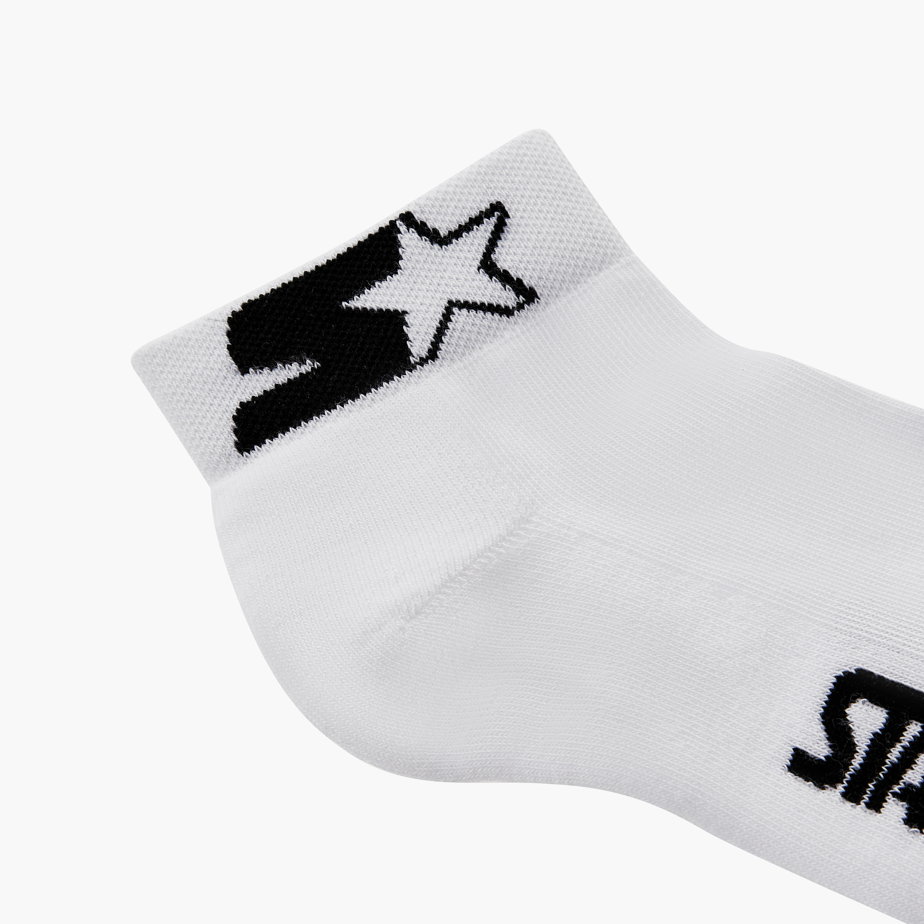طقم جوارب بطول الكاحل 3 أزواج للرجال من ستارتر-men-socks-image-3