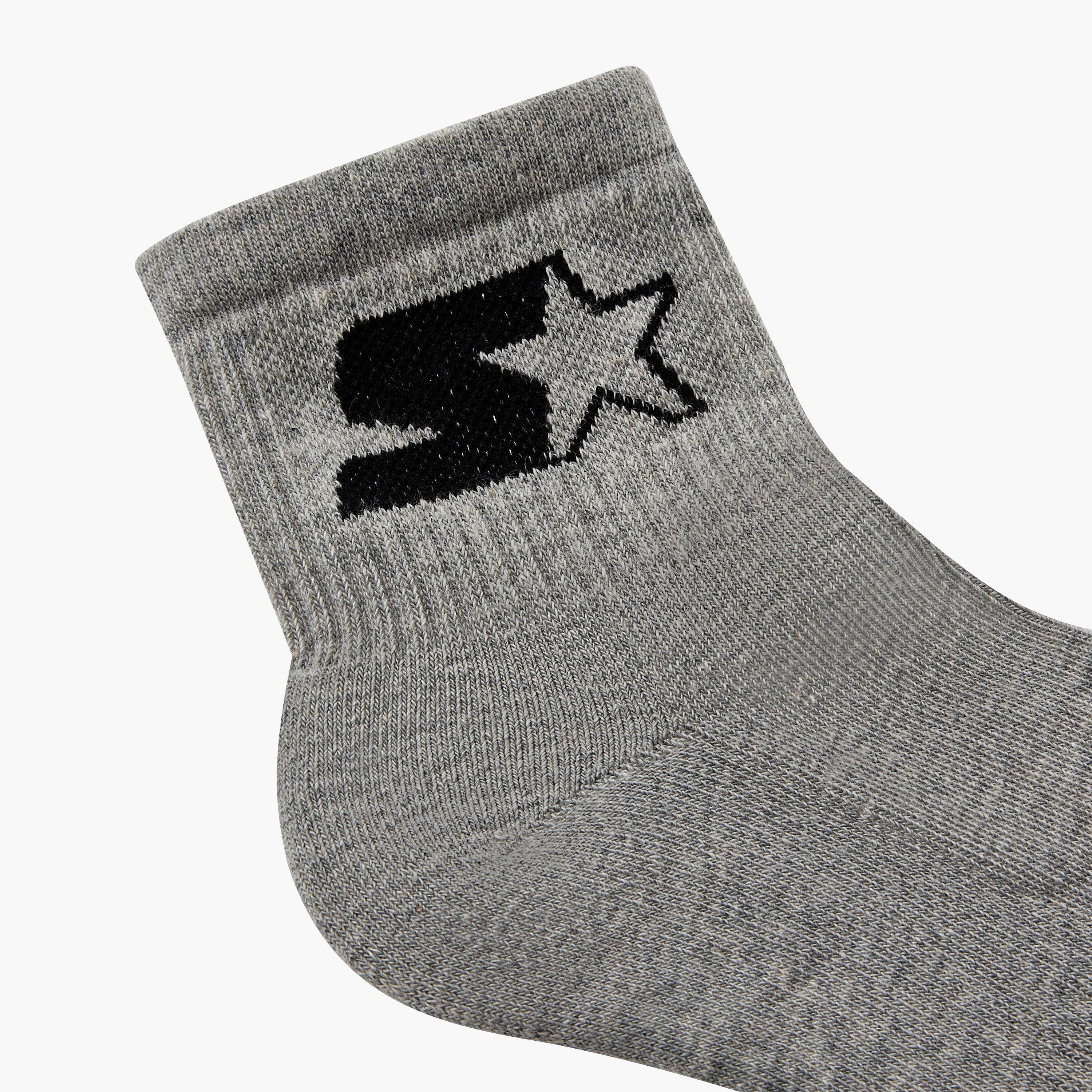 جوارب بطول الكاحل للرجال من ستارتر - طقم 3 أزواج-men-socks-image-3