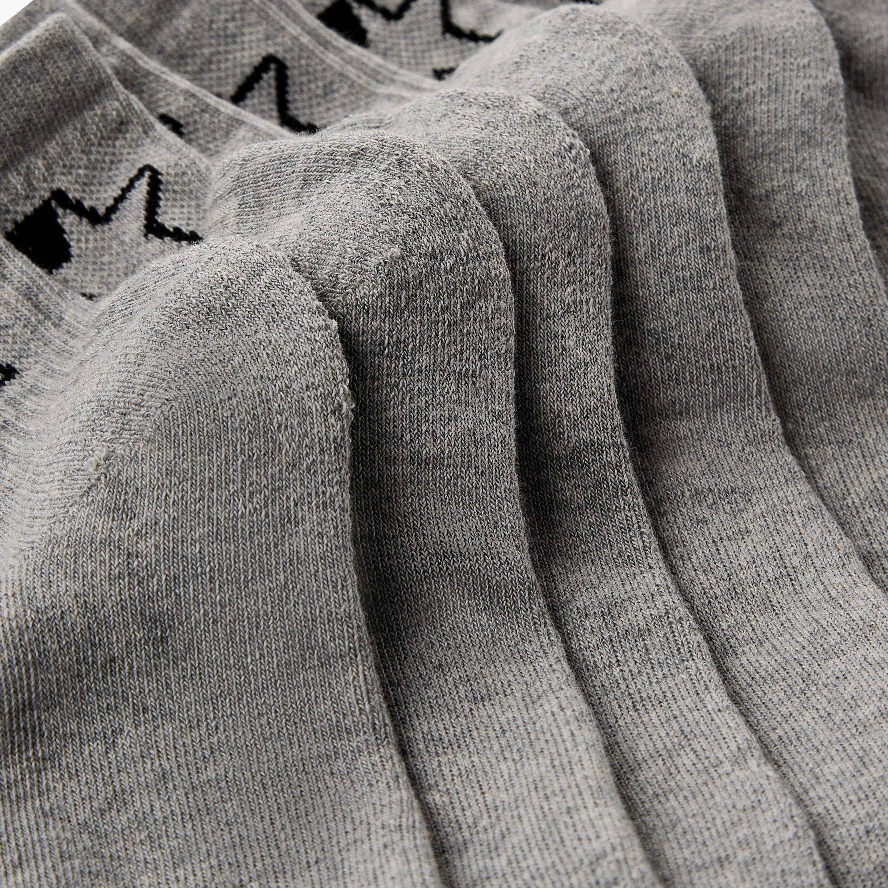 جوارب بطول الكاحل للرجال من ستارتر - طقم 3 أزواج-men-socks-image-4