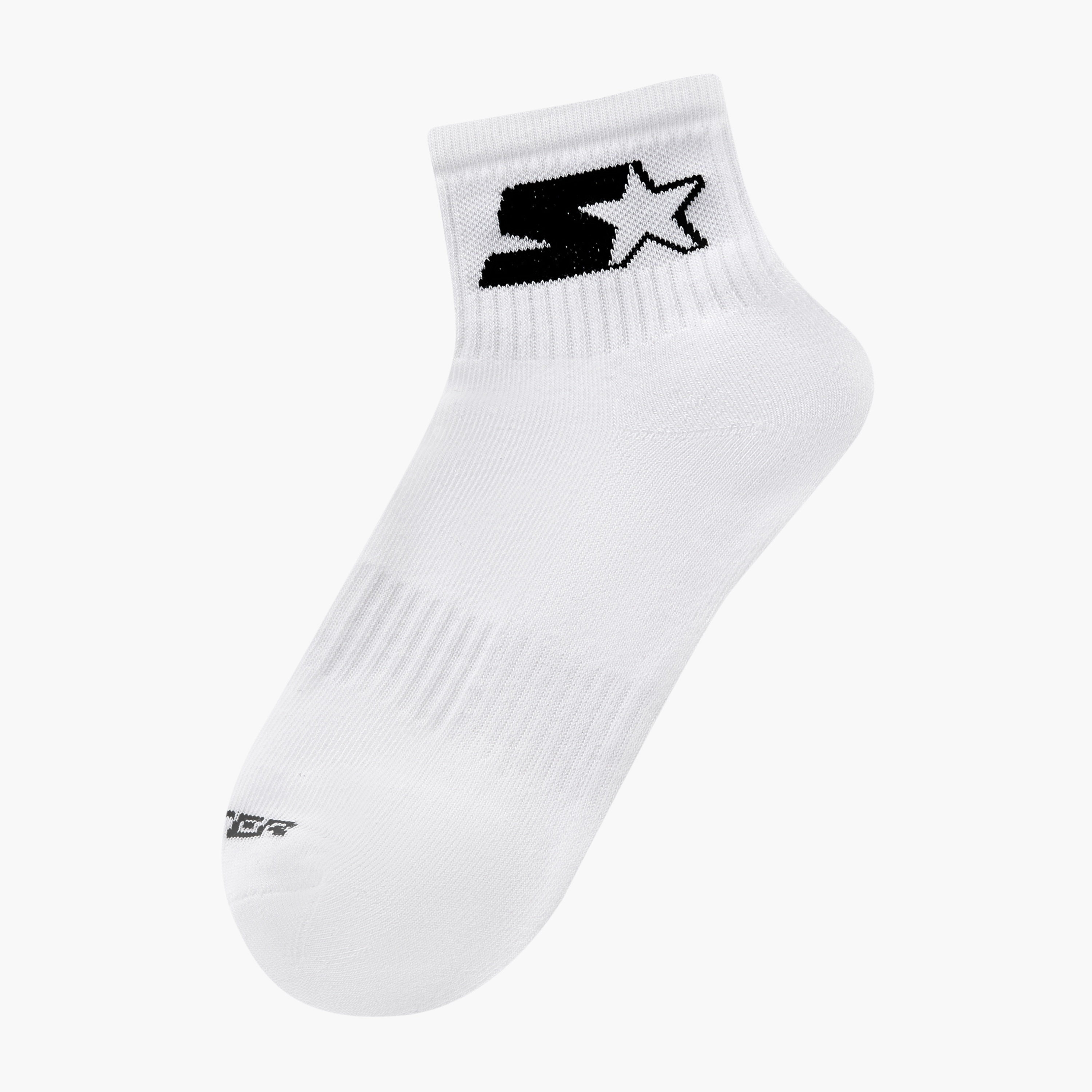 طقم جوارب بطول الكاحل3 أزواج  للرجال من ستارتر-men-socks-image-2