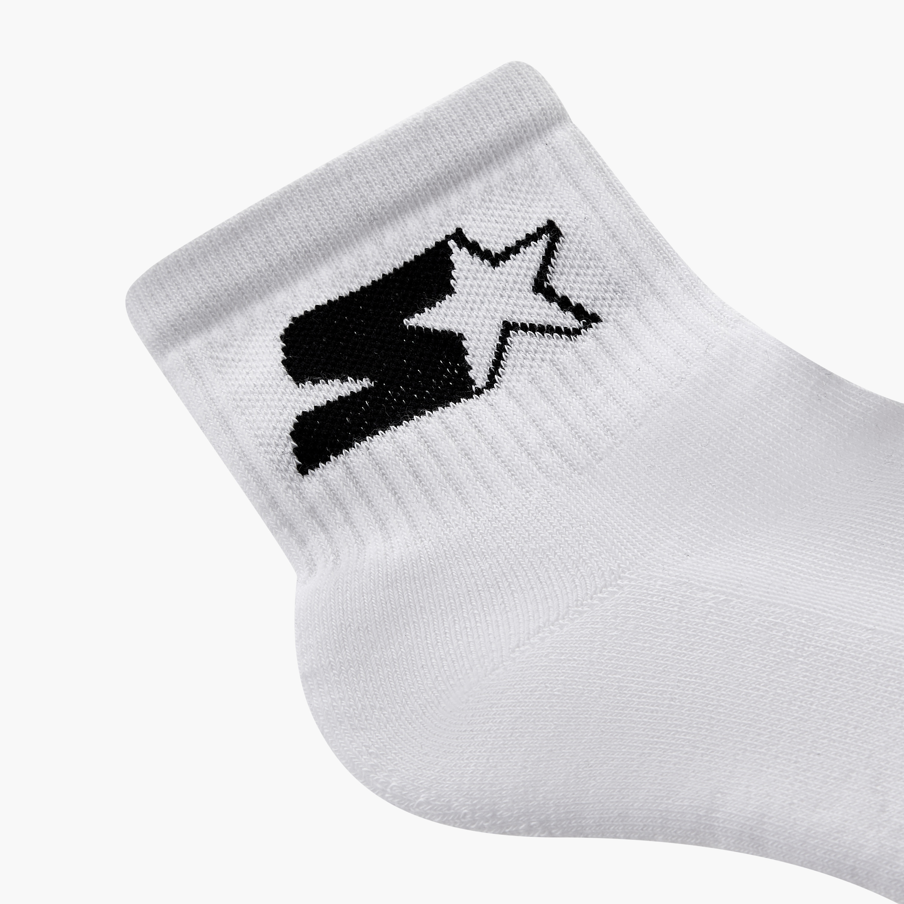 طقم جوارب بطول الكاحل3 أزواج  للرجال من ستارتر-men-socks-image-3