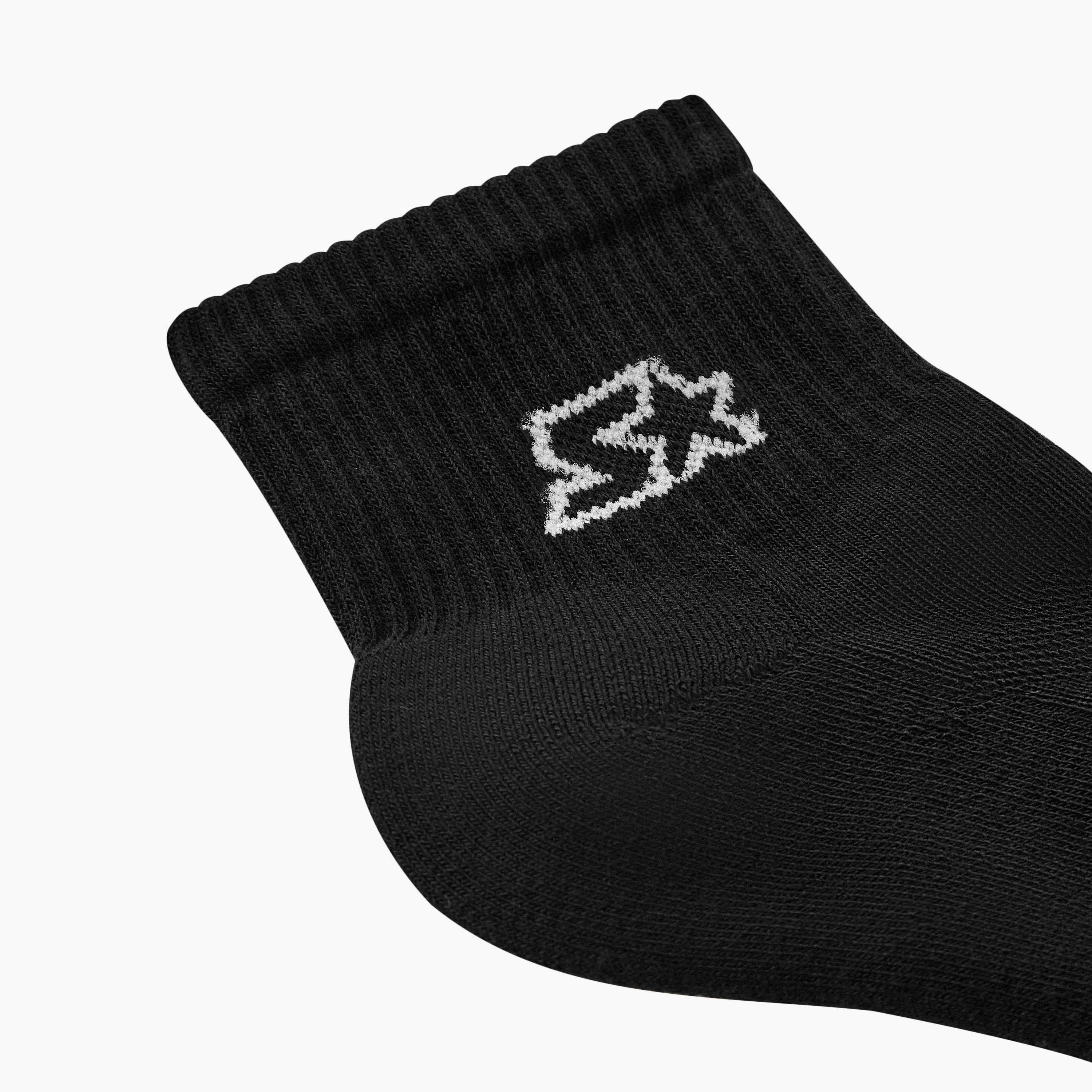 Starter Men Socks Ankle Length Half Terry - Set of 3-men-socks-image-3