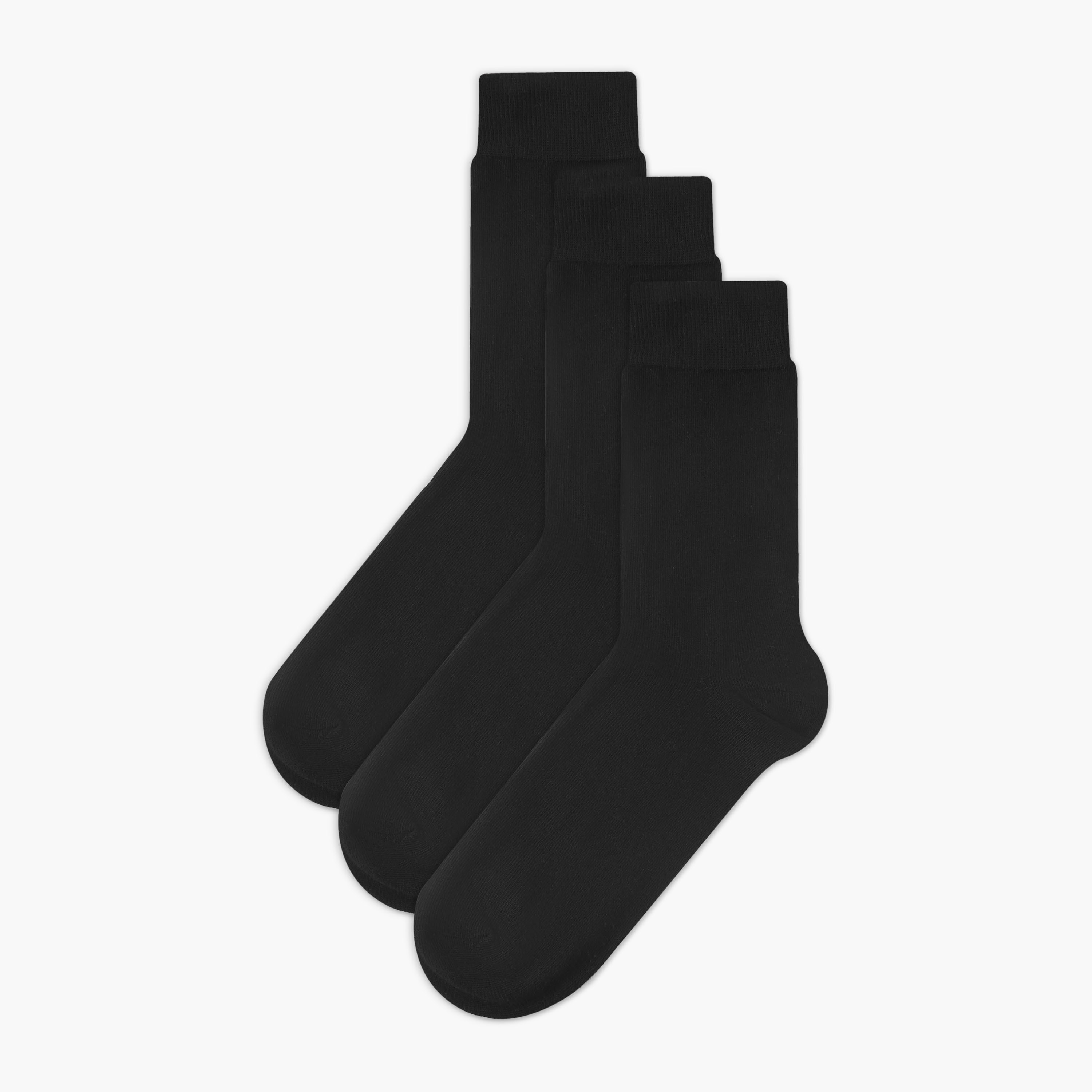 Men Socks Crew Length - Set of 3-men-socks-image-1