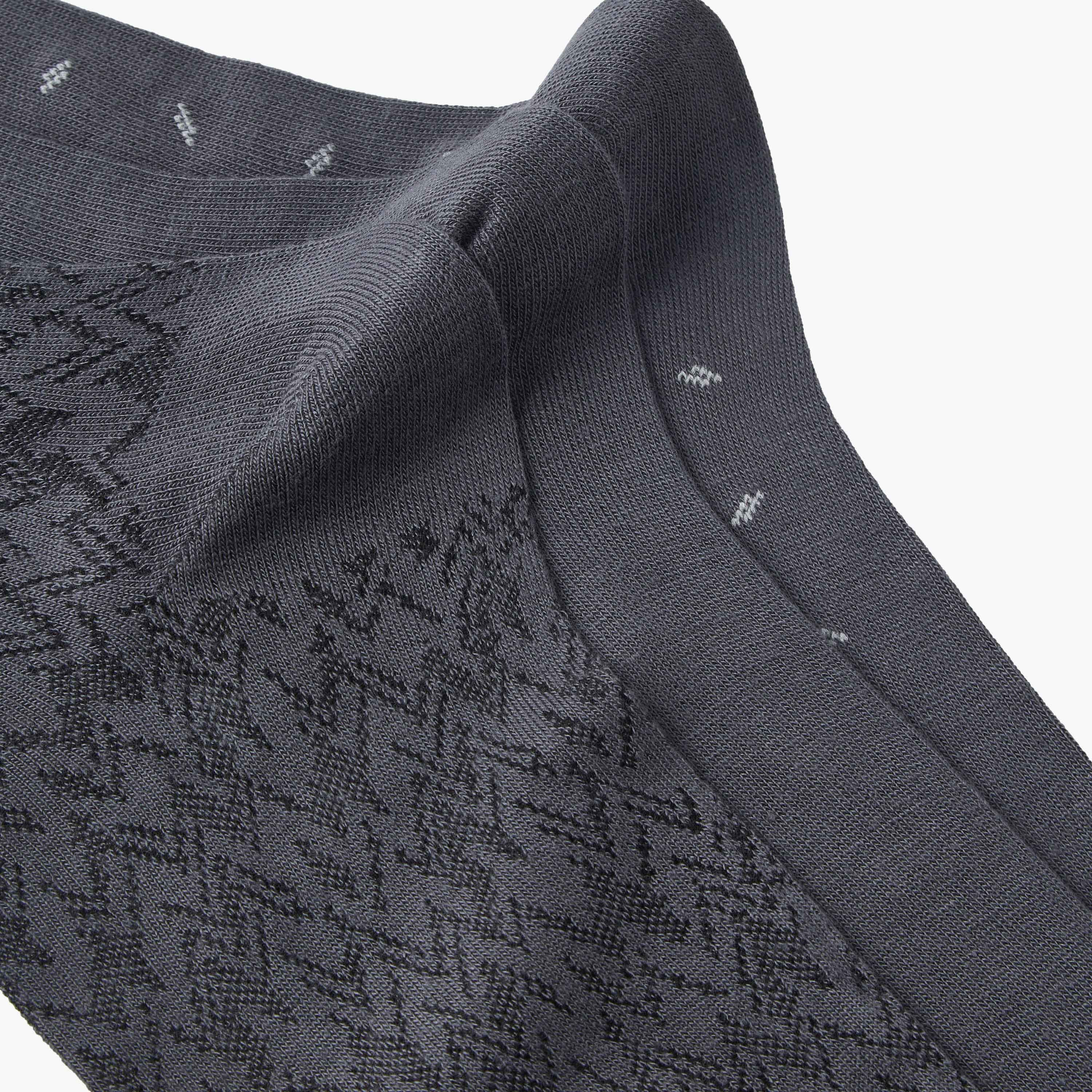 Men Socks Crew Length - Set of 3-men-socks-image-4