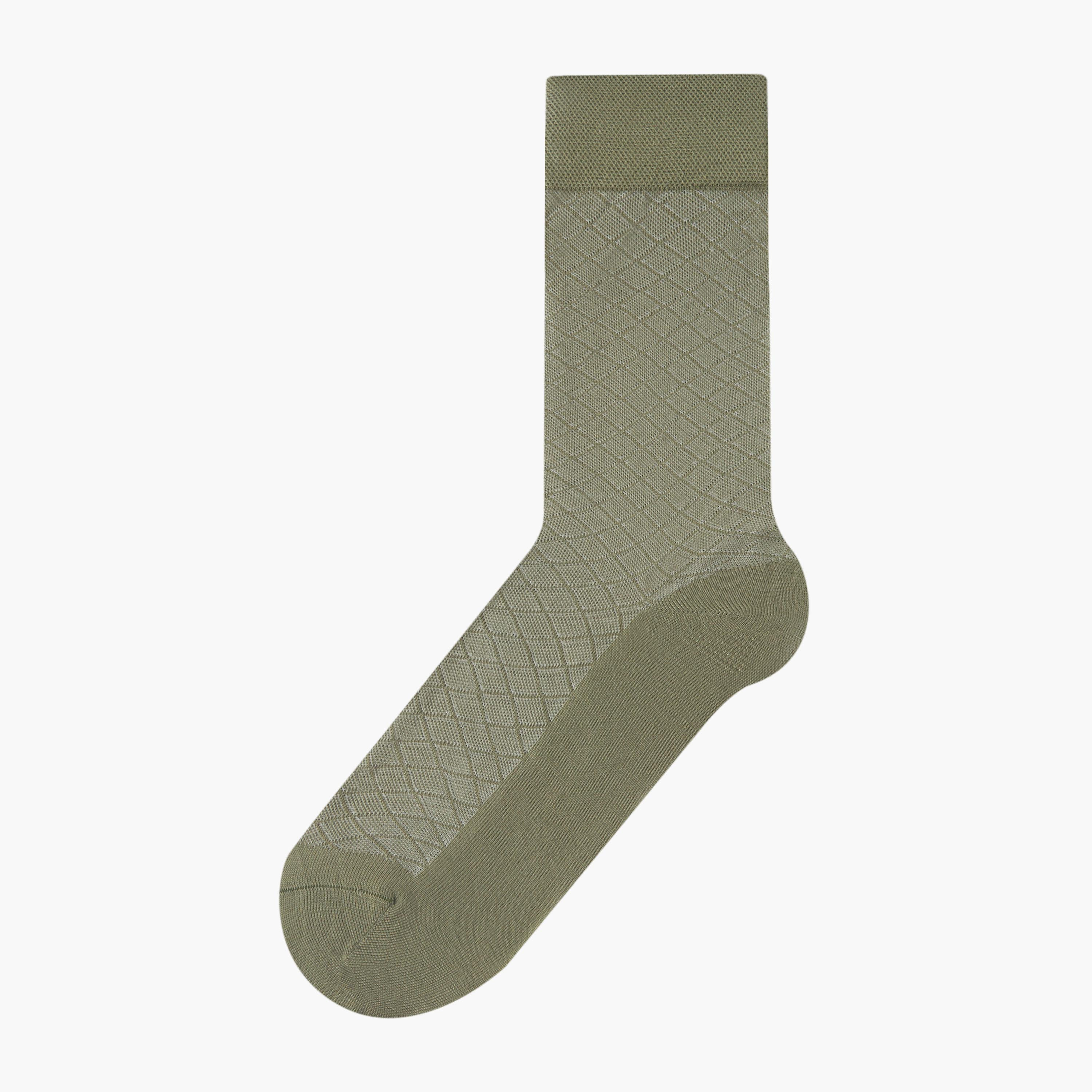 Men Socks Crew Length - Set of 3-men-socks-image-2