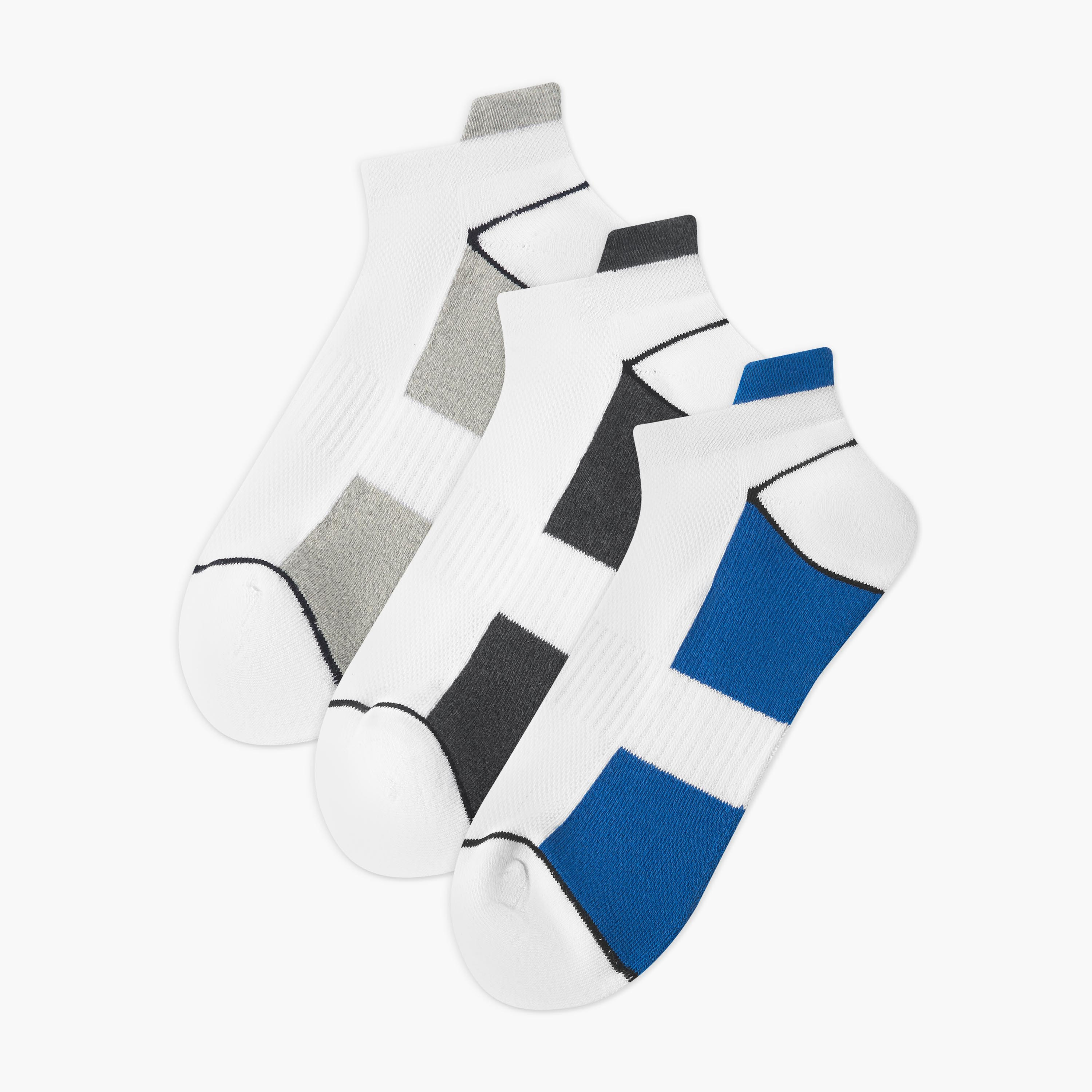 Men Socks Ankle Length - Set of 3-men-socks-image-1