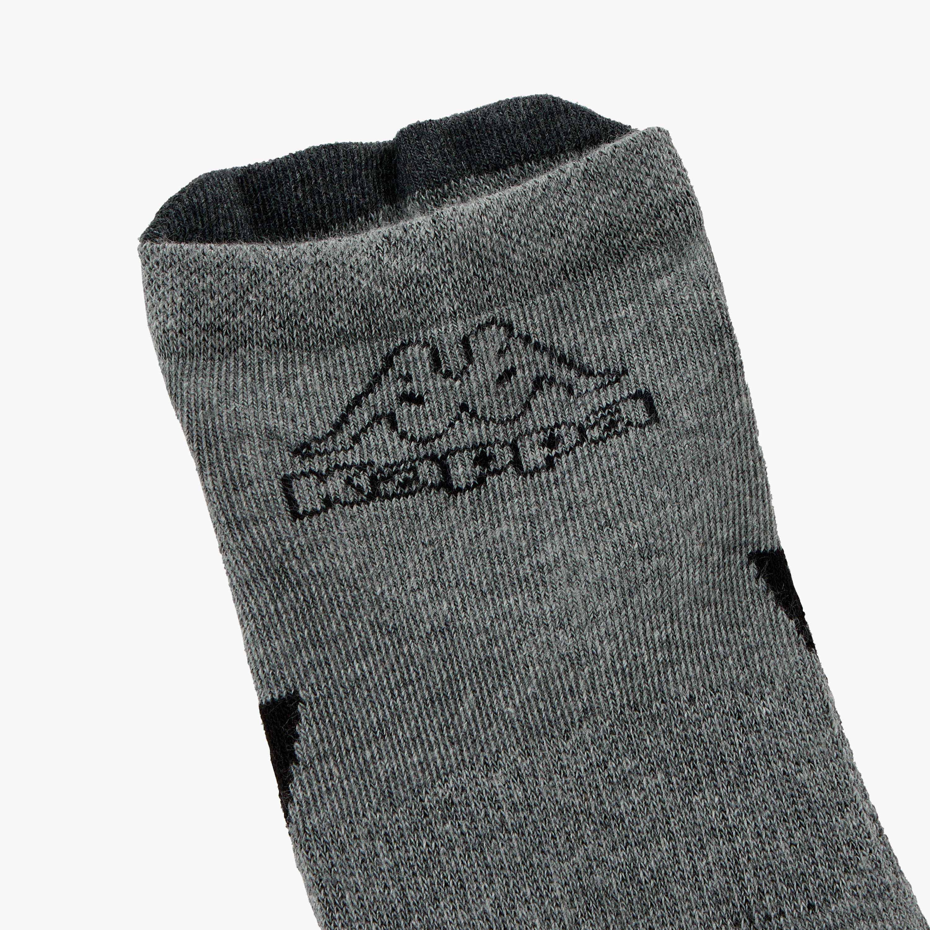Kappa Men Socks Ankle Length Half Terry - Set of 3-men-socks-image-3
