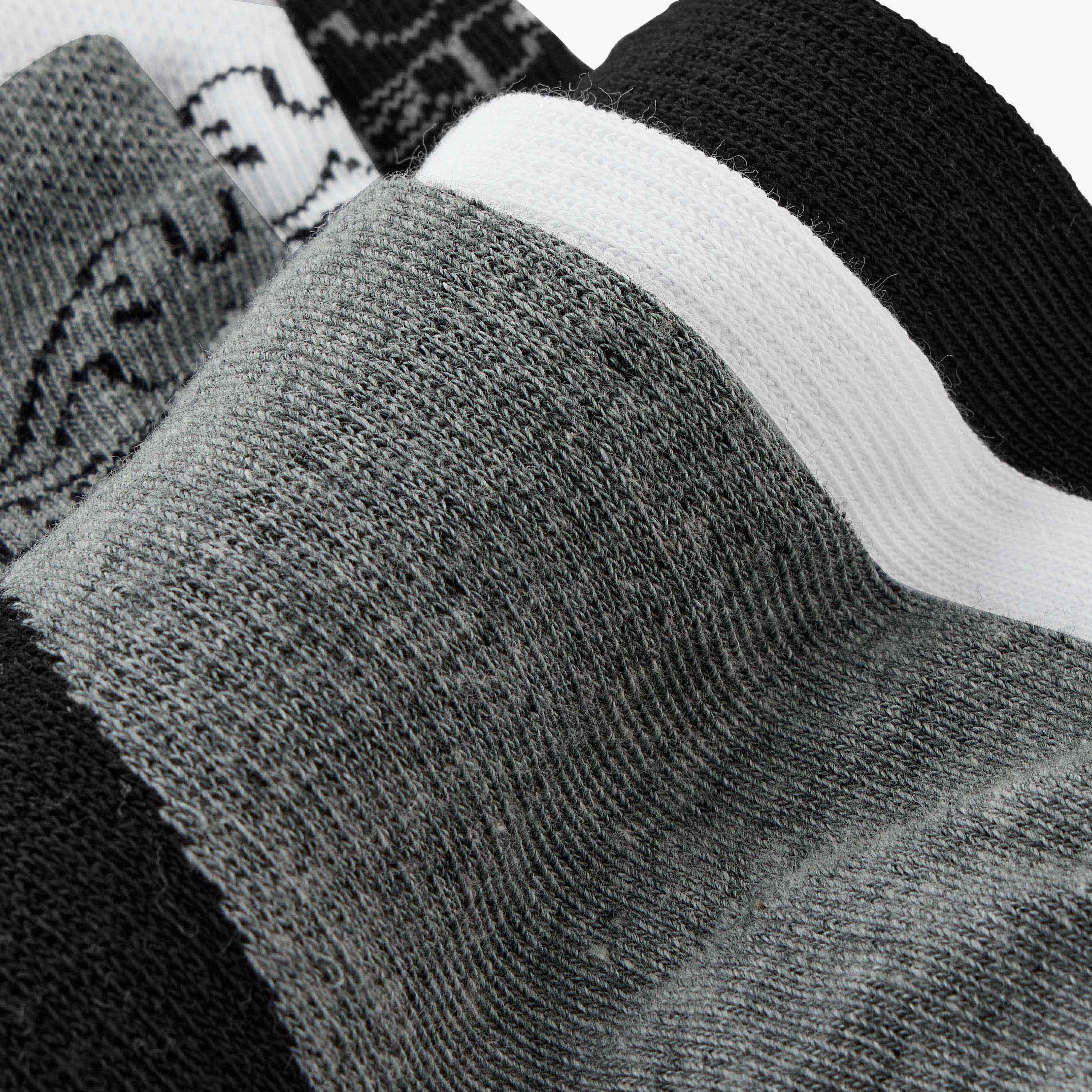 Kappa Men Socks Ankle Length Half Terry - Set of 3-men-socks-image-4