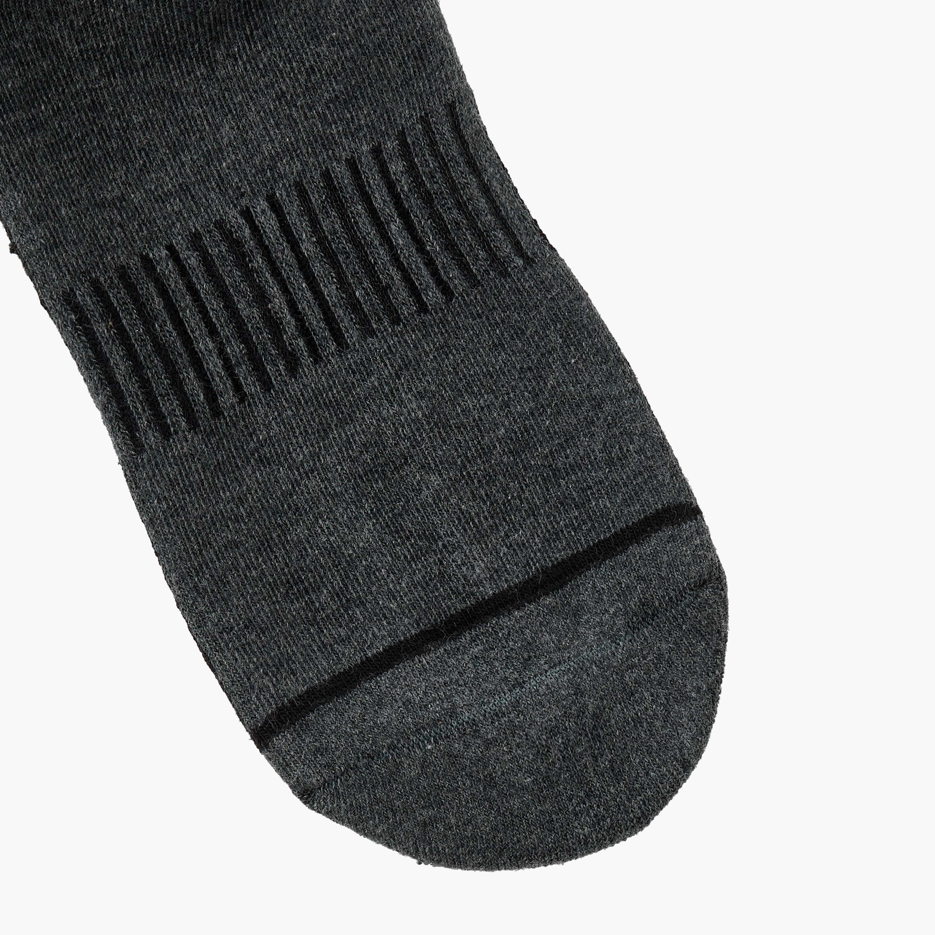 Kappa Men Socks Ankle Length Half Terry - Set of 3-men-socks-image-5