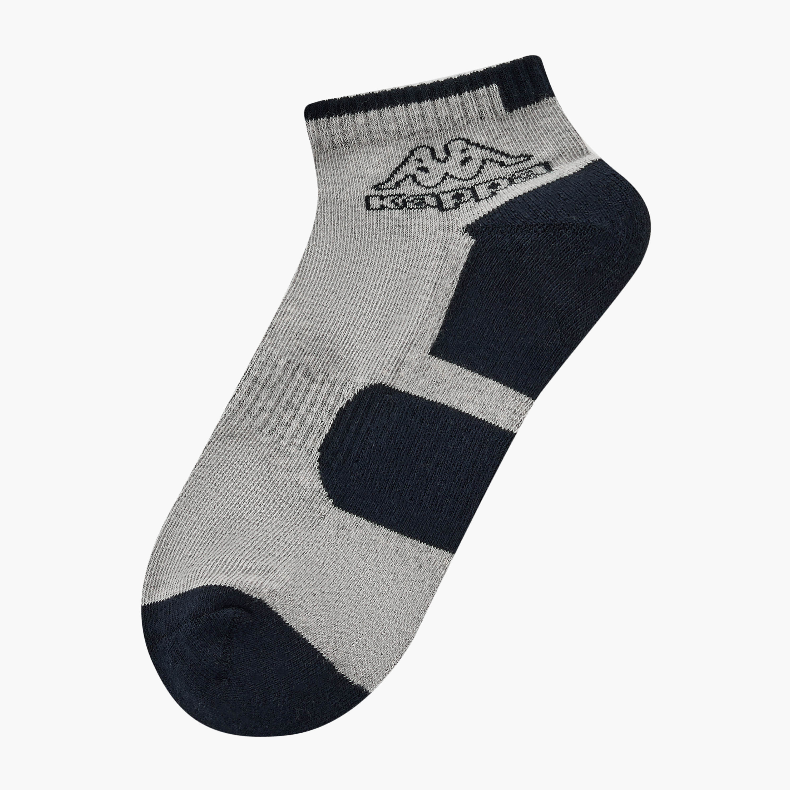Kappa Men Socks Ankle Length - Set of 3-men-socks-image-2