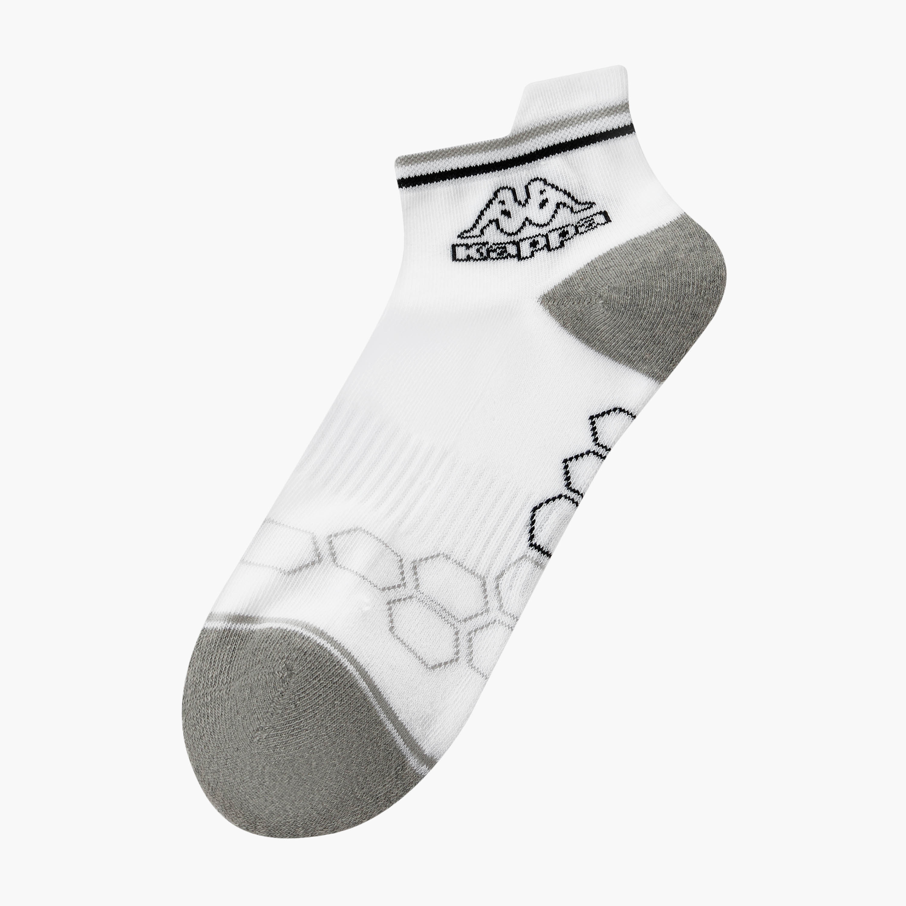 جوارب رجالية طول الكاحل نصف تيري من كابا - طقم من 3-men-socks-image-2