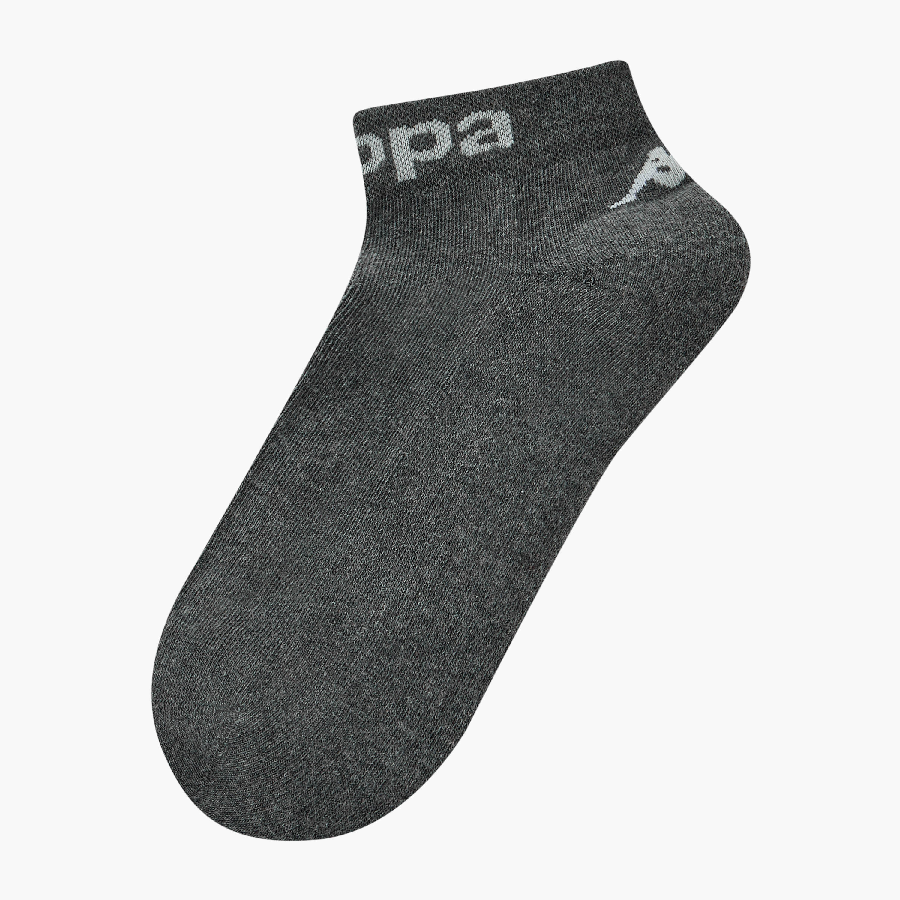 جوارب رجالية طول الكاحل نصف تيري من كابا - طقم من 3-men-socks-image-2