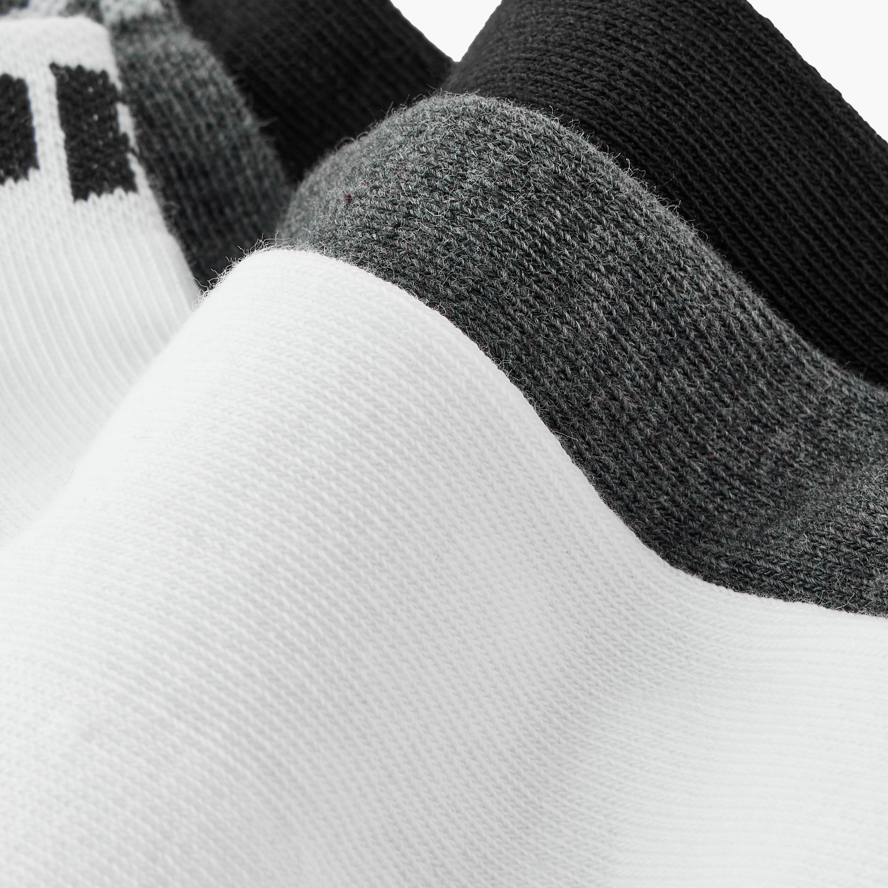 جوارب رجالية طول الكاحل نصف تيري من كابا - طقم من 3-men-socks-image-4