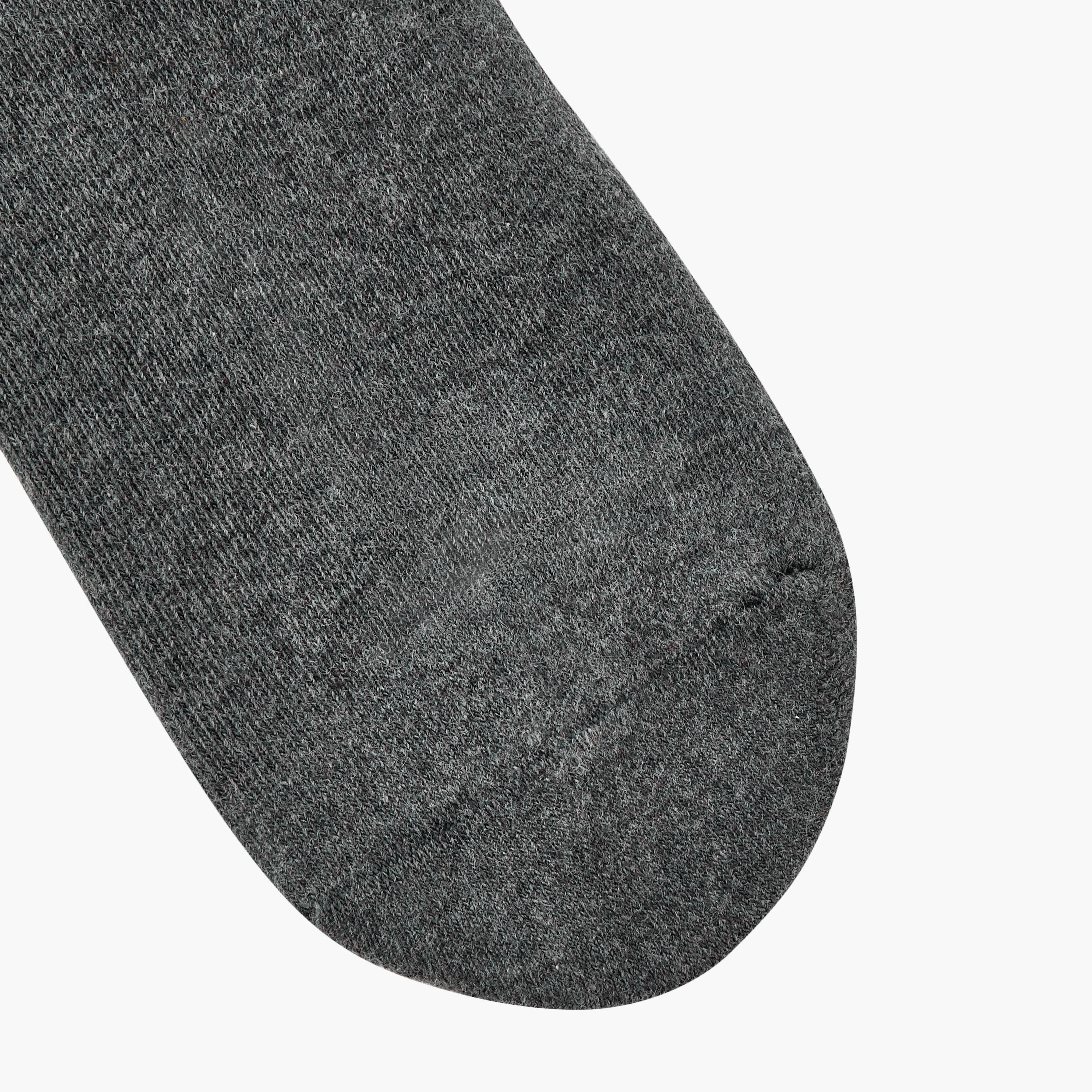جوارب رجالية طول الكاحل نصف تيري من كابا - طقم من 3-men-socks-image-5