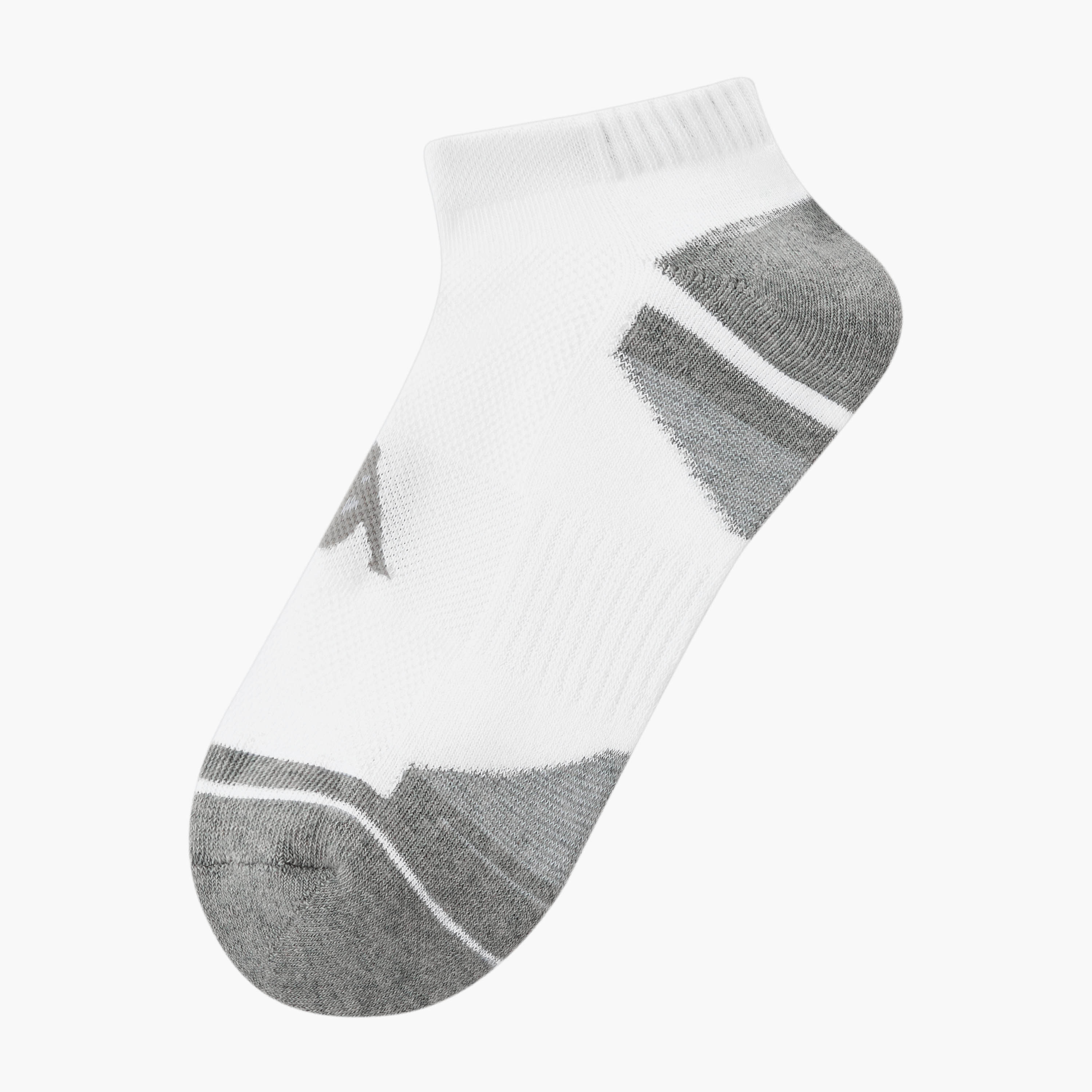 جوارب رجالية طول الكاحل نصف تيري من كابا - طقم من 3-men-socks-image-2