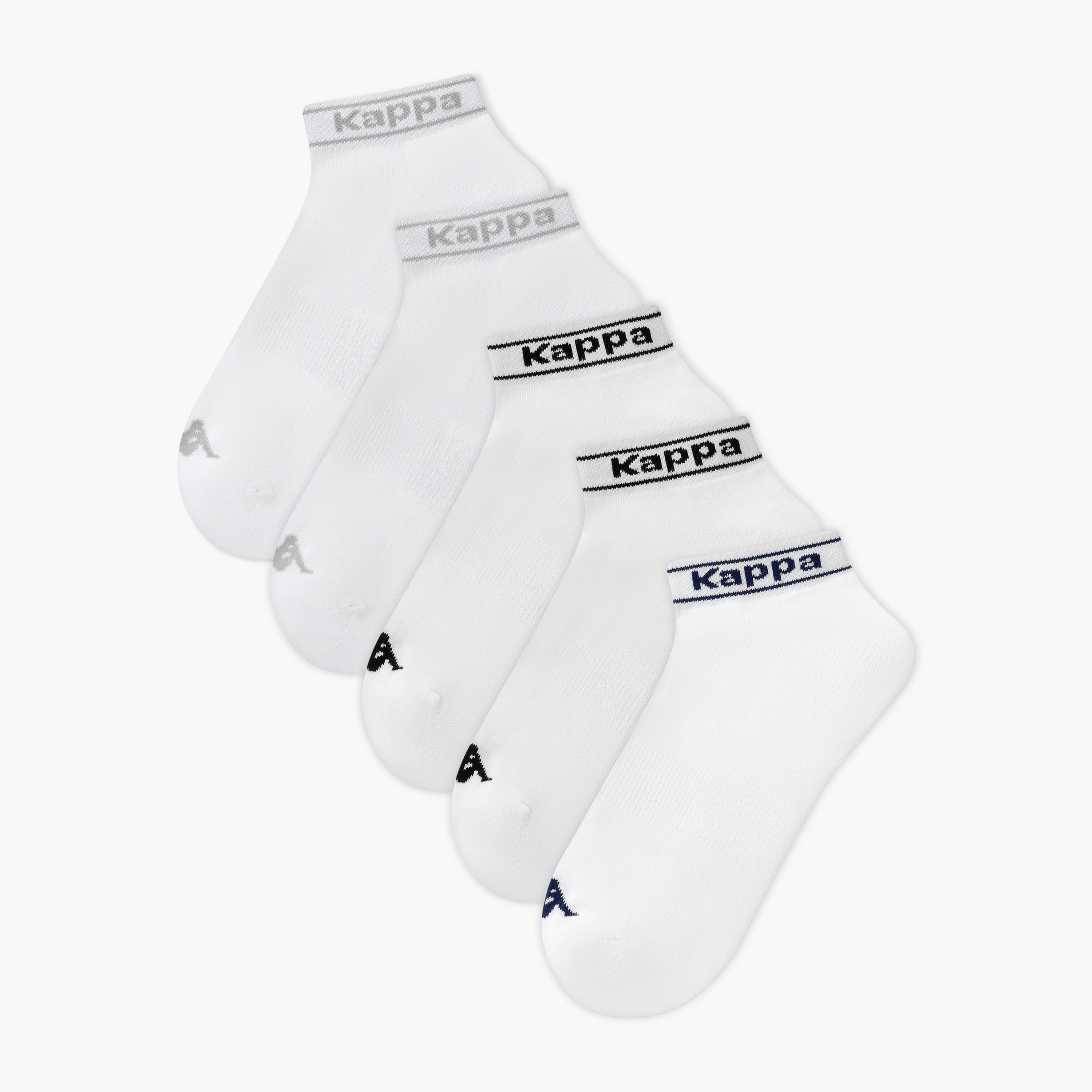 جوارب قصيرة للرجال من كابا - طقم من 5-men-socks-image-1