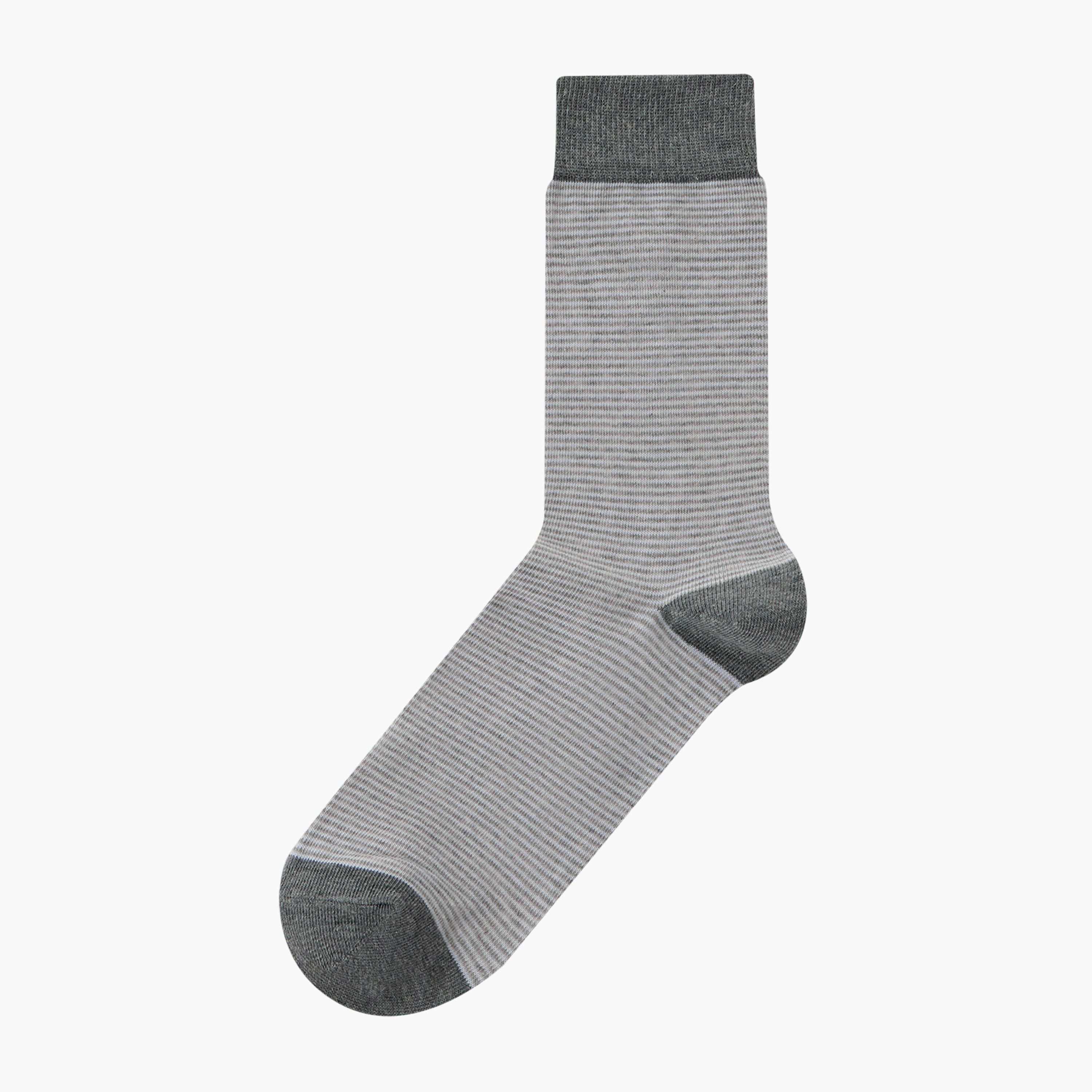 Men Formal Socks Ribbed - Set of 5-men-socks-image-2