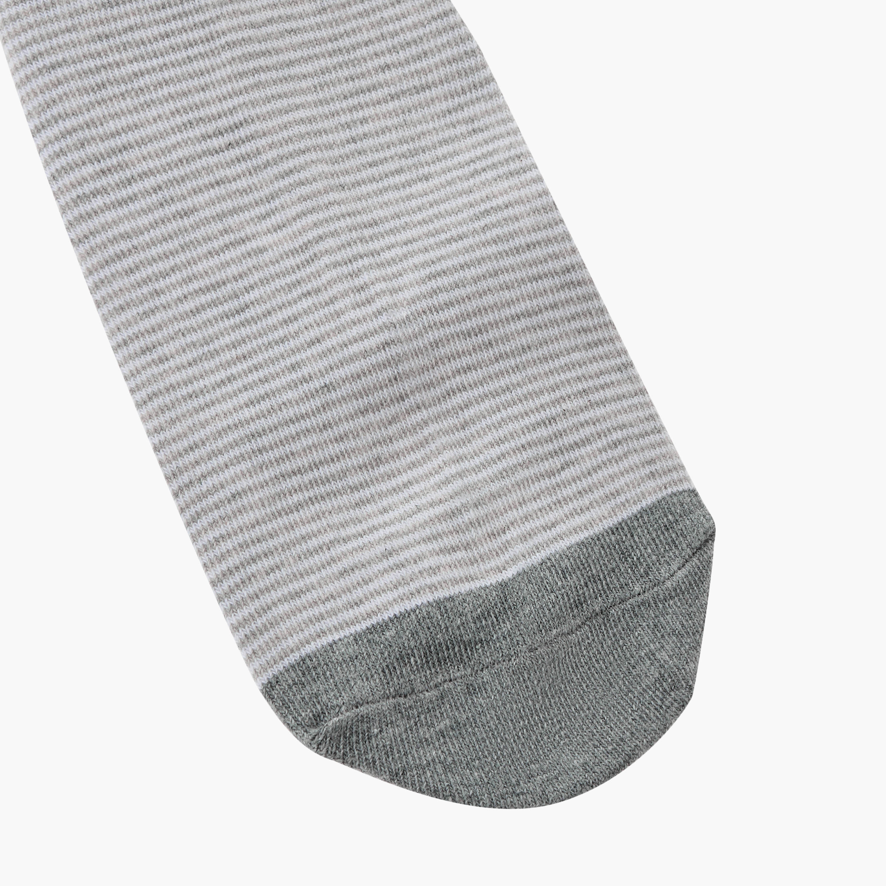 Men Formal Socks Ribbed - Set of 5-men-socks-image-5
