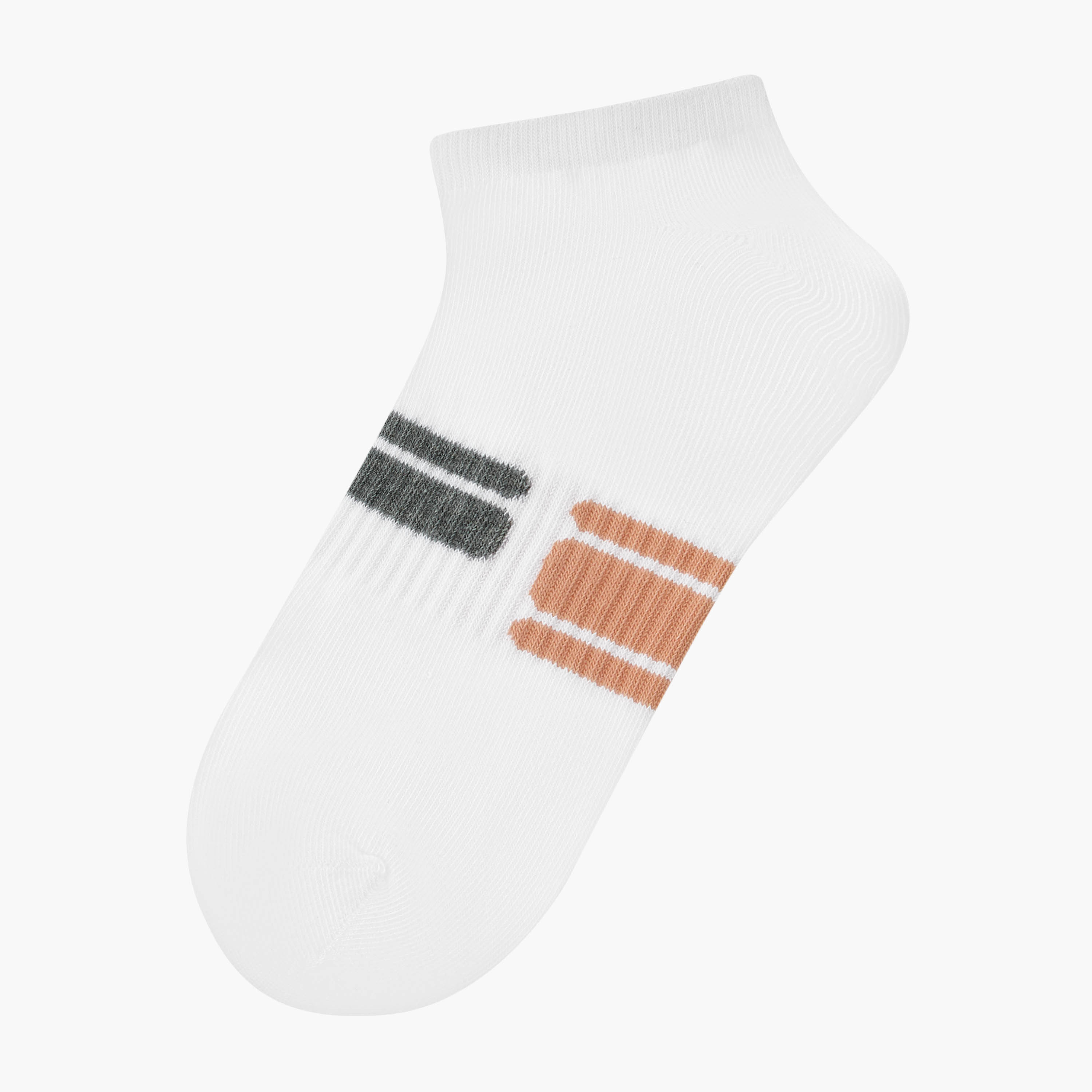 جوارب طول الكاحل غير وبرية للرجال - طقم من 3-men-socks-image-2