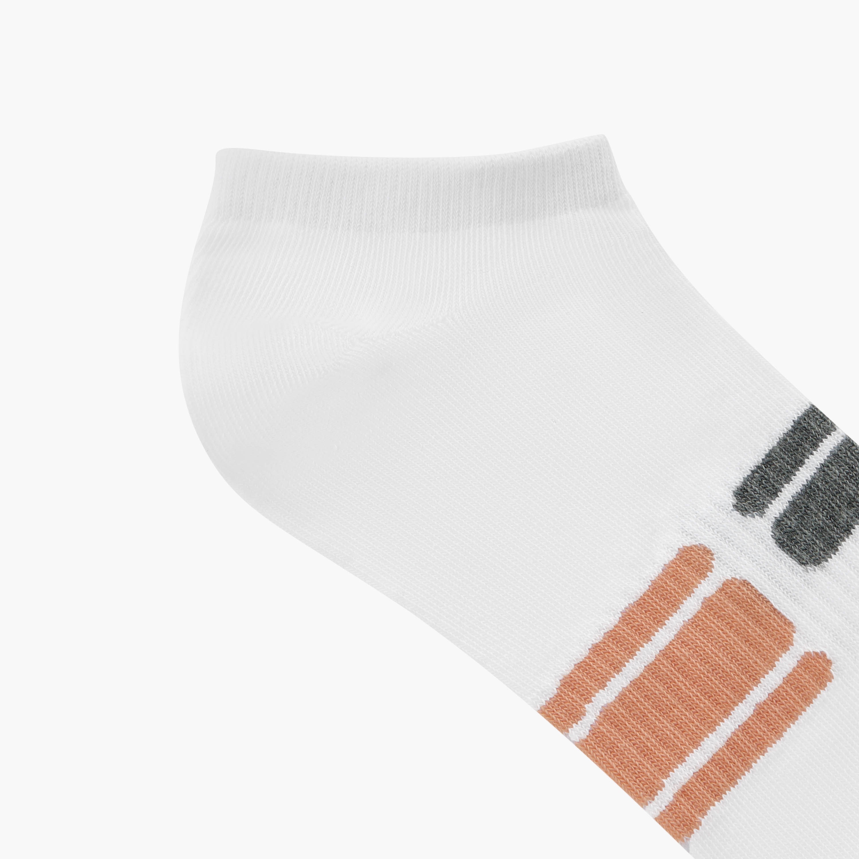 جوارب طول الكاحل غير وبرية للرجال - طقم من 3-men-socks-image-3