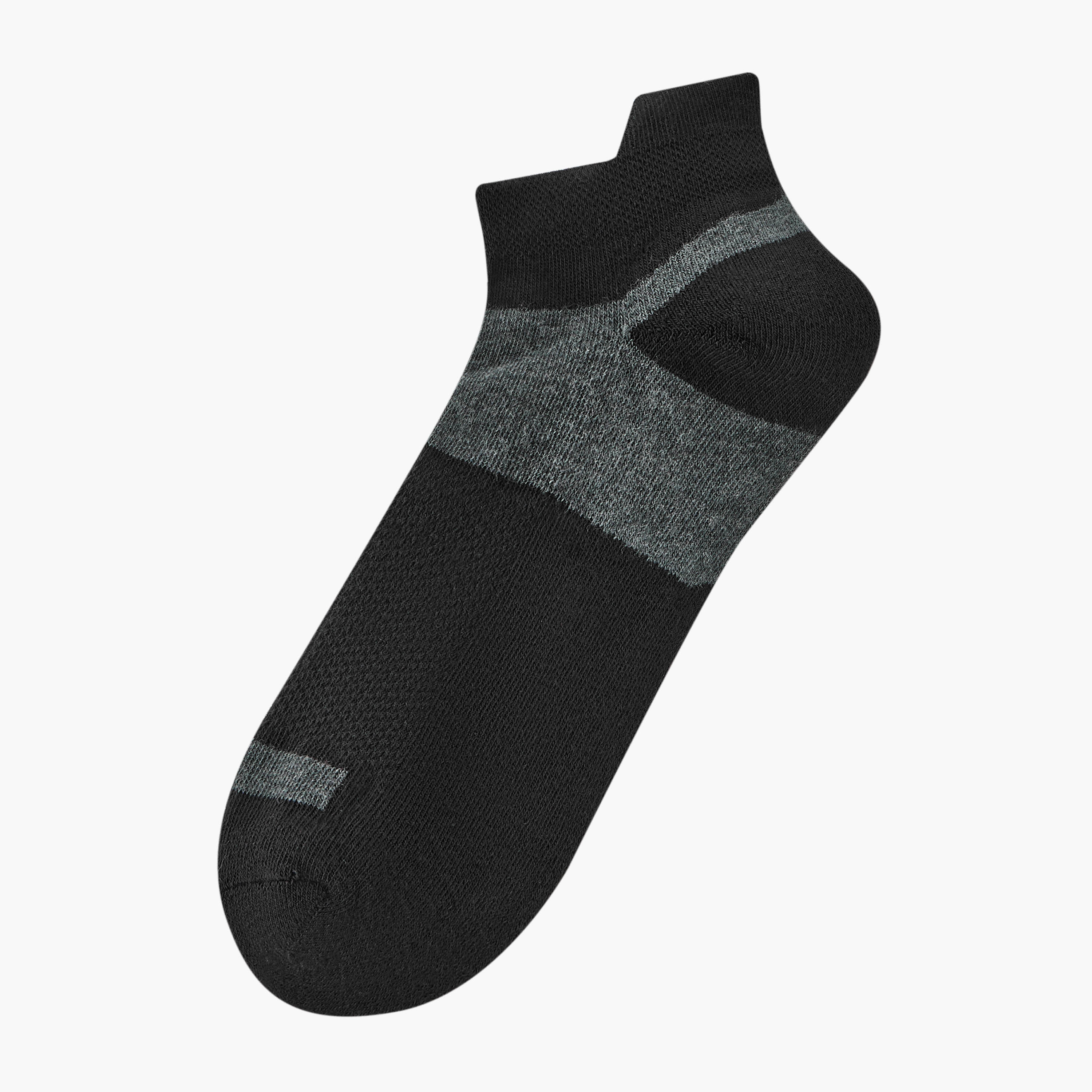 جوارب طول الكاحل رجالية نصف تيري - طقم من 3-men-socks-image-2