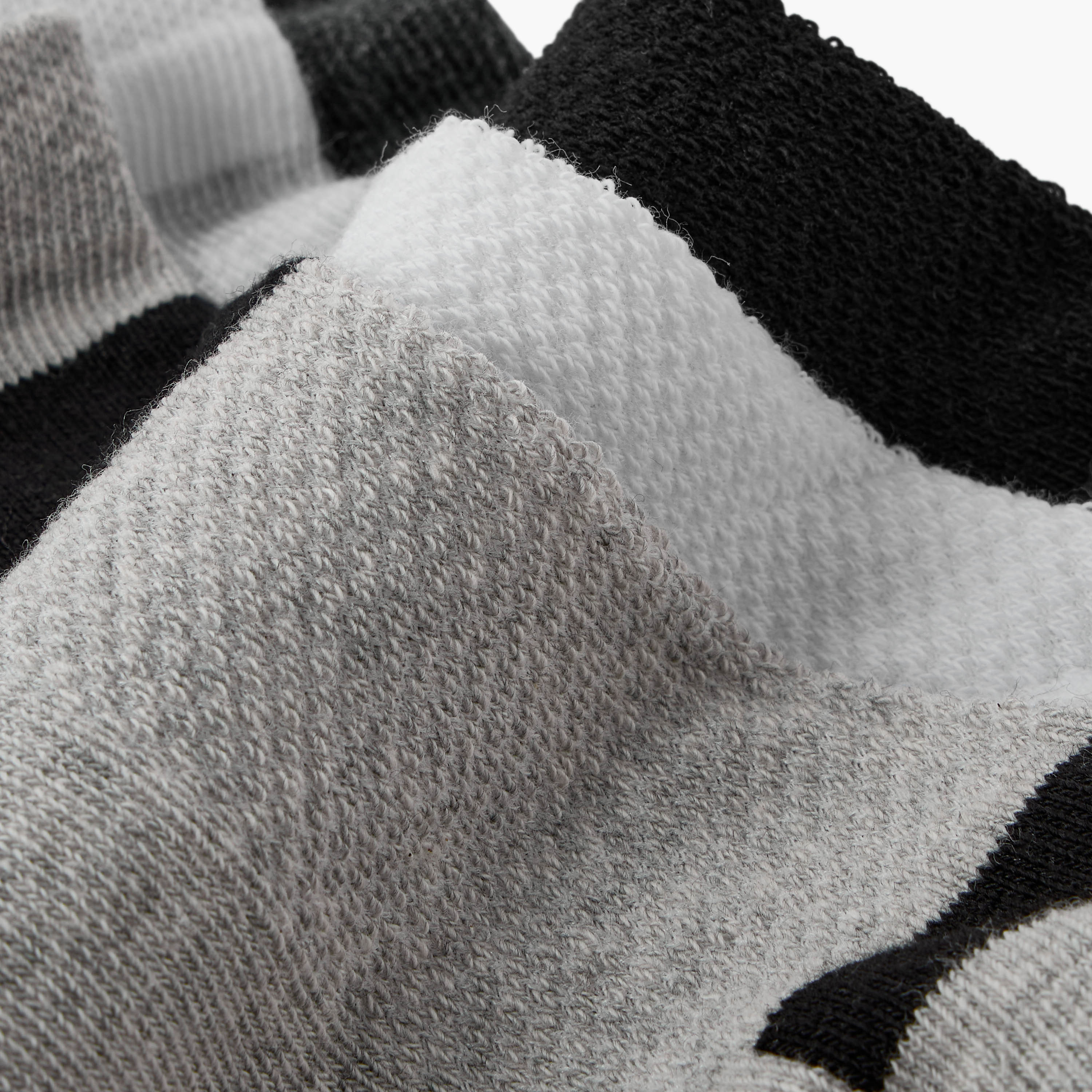 جوارب طول الكاحل رجالية نصف تيري - طقم من 3-men-socks-image-4