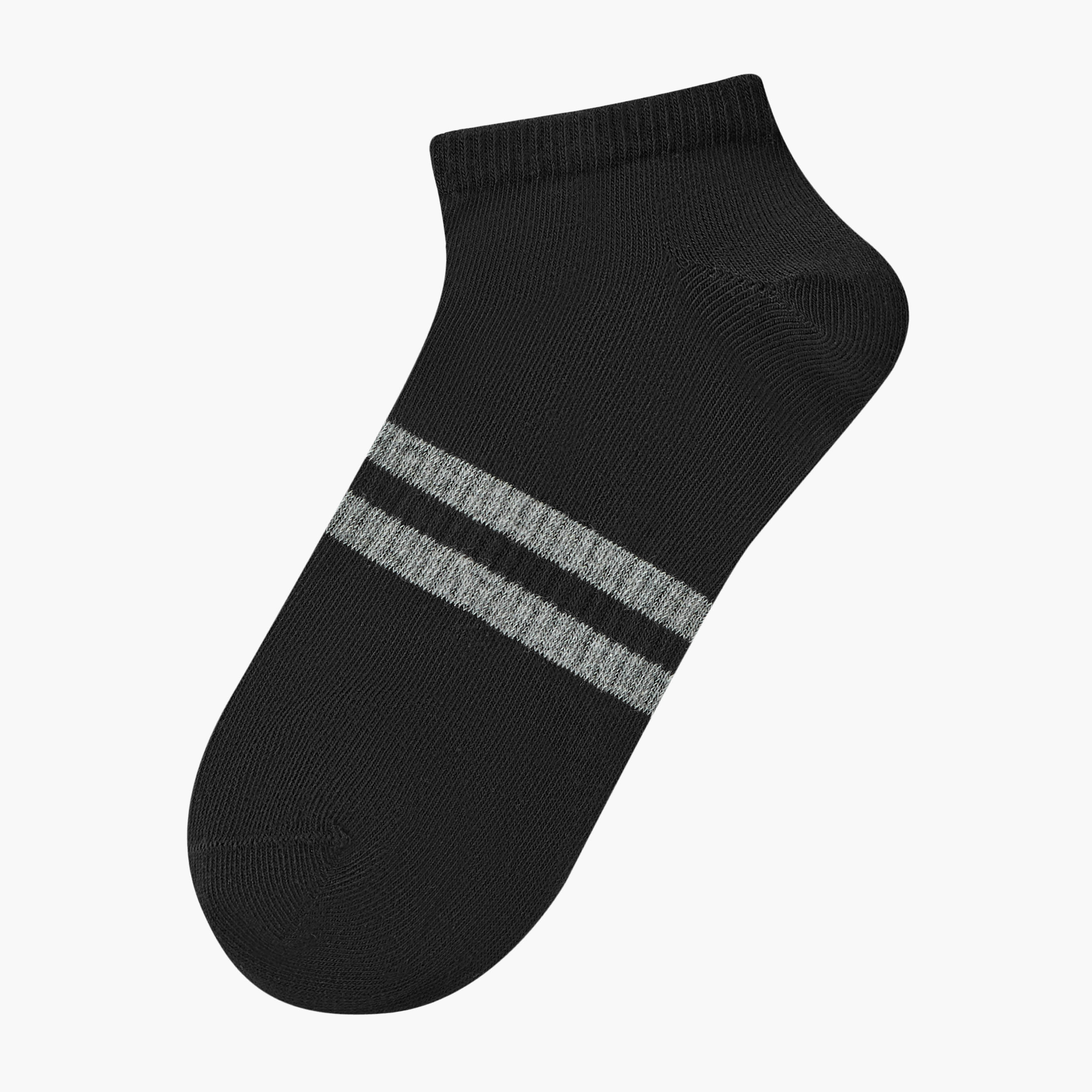 Men Socks Ankle Length Non Terry - Set of 3-men-socks-image-2