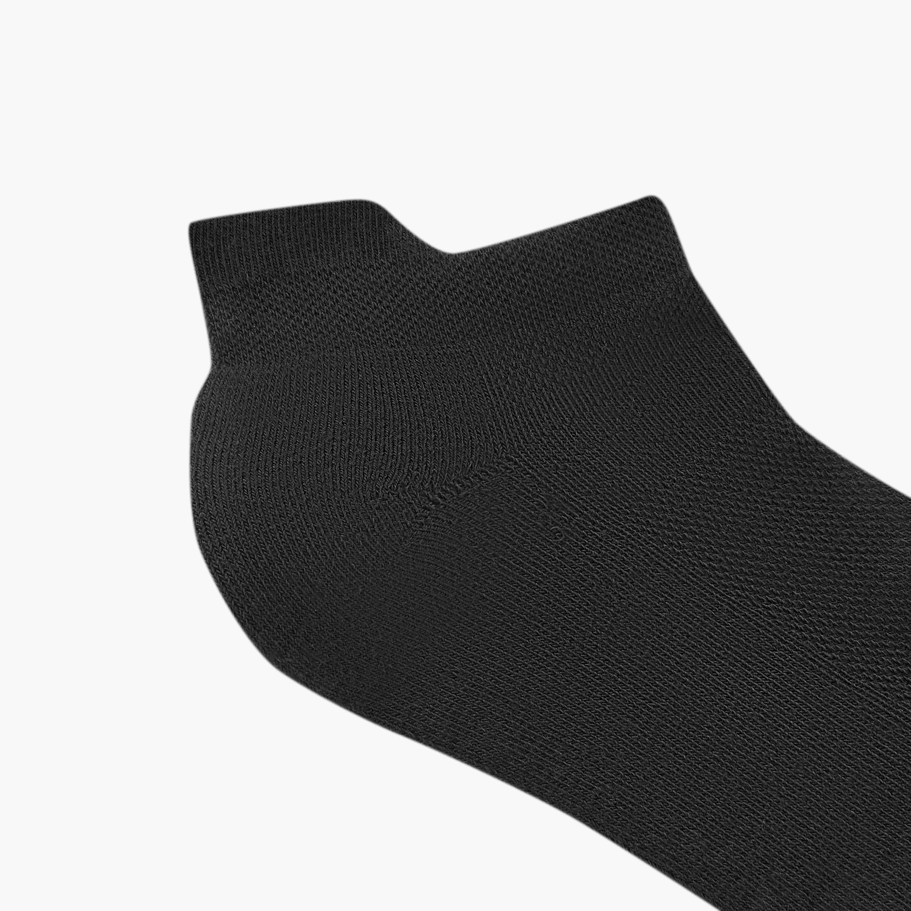 Men Socks Ankle Length Half Terry - Set of 5-men-socks-image-3