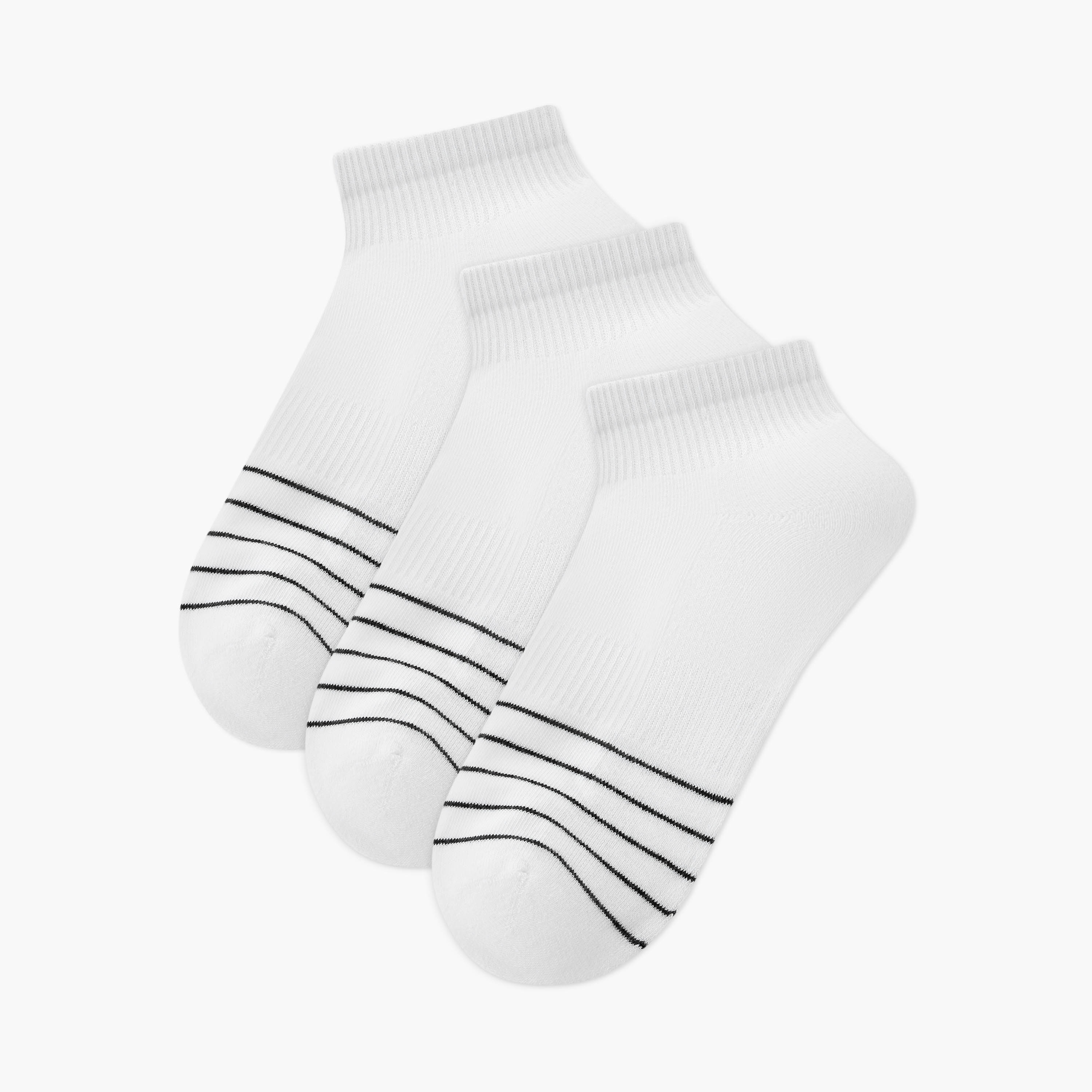 Men Socks Ankle Length - Set of 3-men-socks-image-1