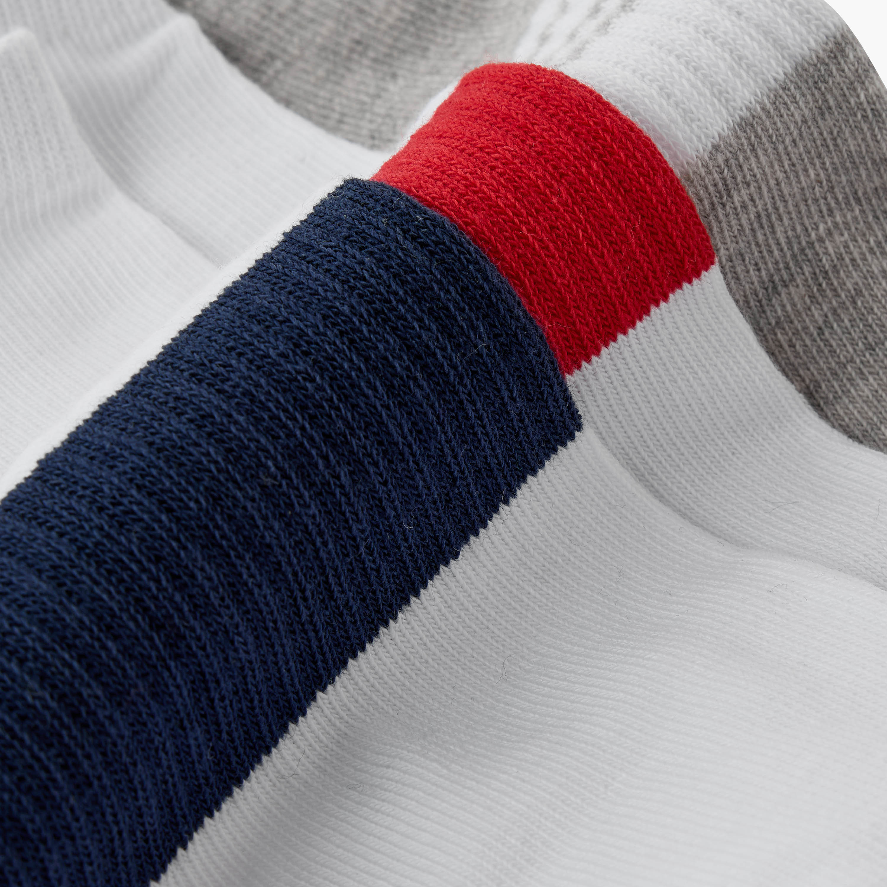 جوارب رجالية طول الكاحل نصف تيري - طقم من 3-men-socks-image-4