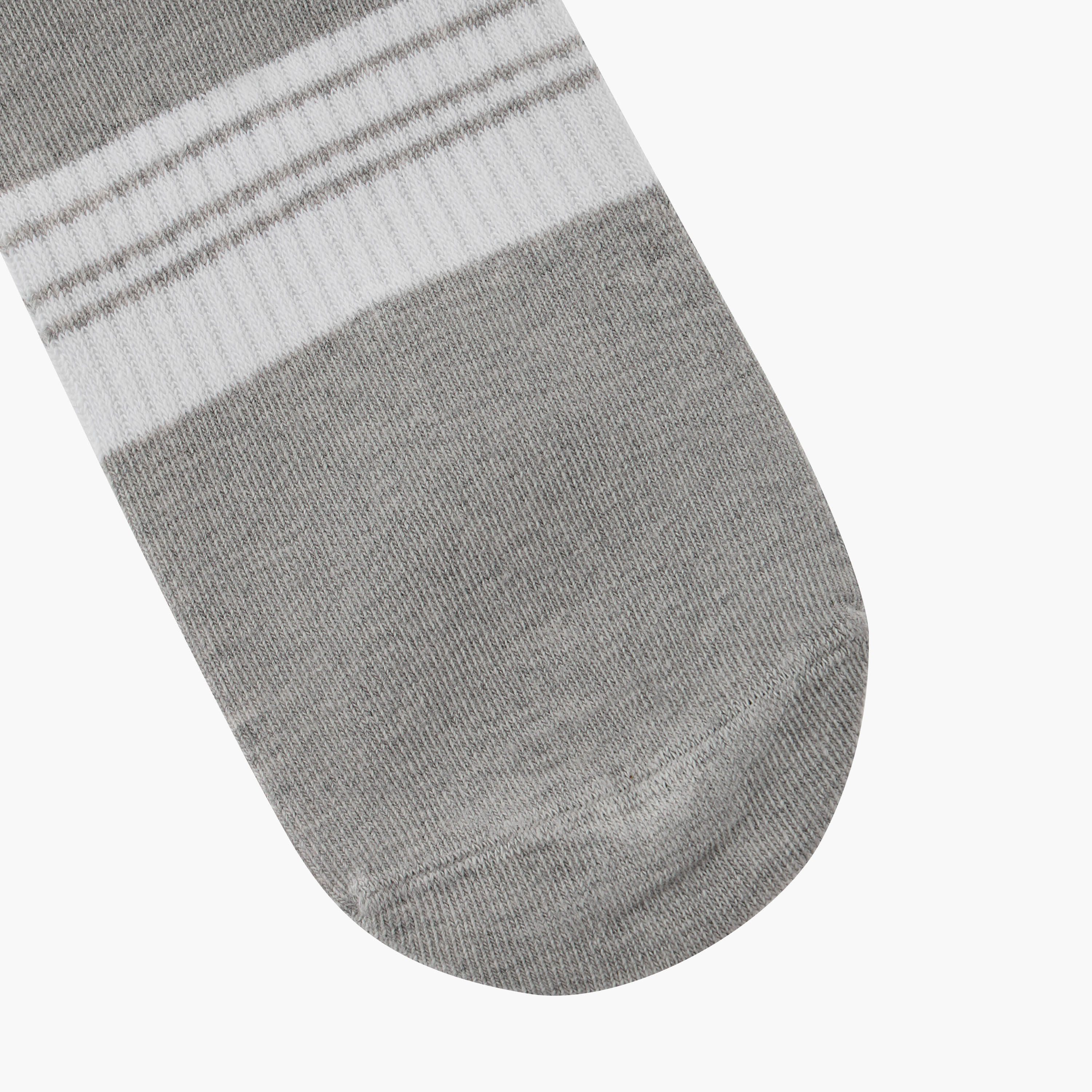 جوارب رجالية طول الكاحل نصف تيري - طقم من 3-men-socks-image-5
